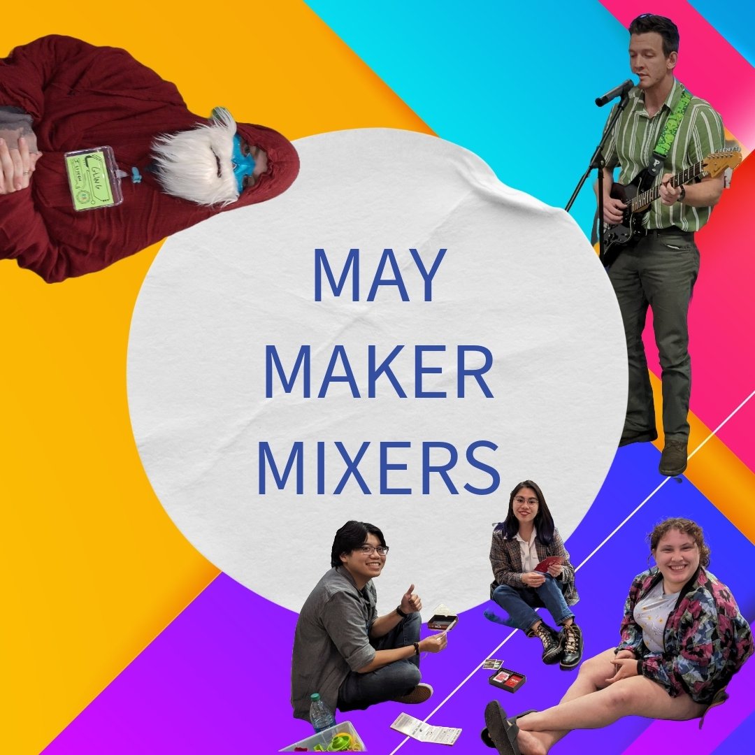 Maker Mixers for May are LIVE! 

#makermixers #makersgonnamake #makerssupportingmakers #makerspace #makerspaceLA #makersofLA #craftersofLA #makersofthevalley #makersofwesthills #westihills #artclassesinLA #sanfernandovalleyevents #stufftodoinLA #stuf