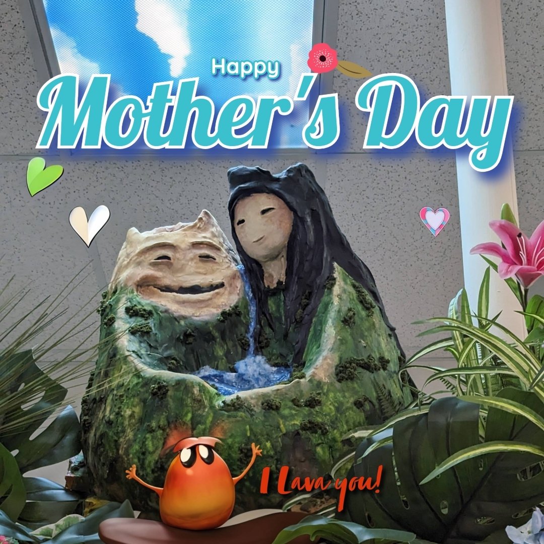 Happy Mother's Day to all you maker moms out there!

From all of us here at Social Medium Space, we lava you Mom! 💕

If you haven't found the right gift yet, come on over and make one for her and let your mom relax today. You'll make something fun a