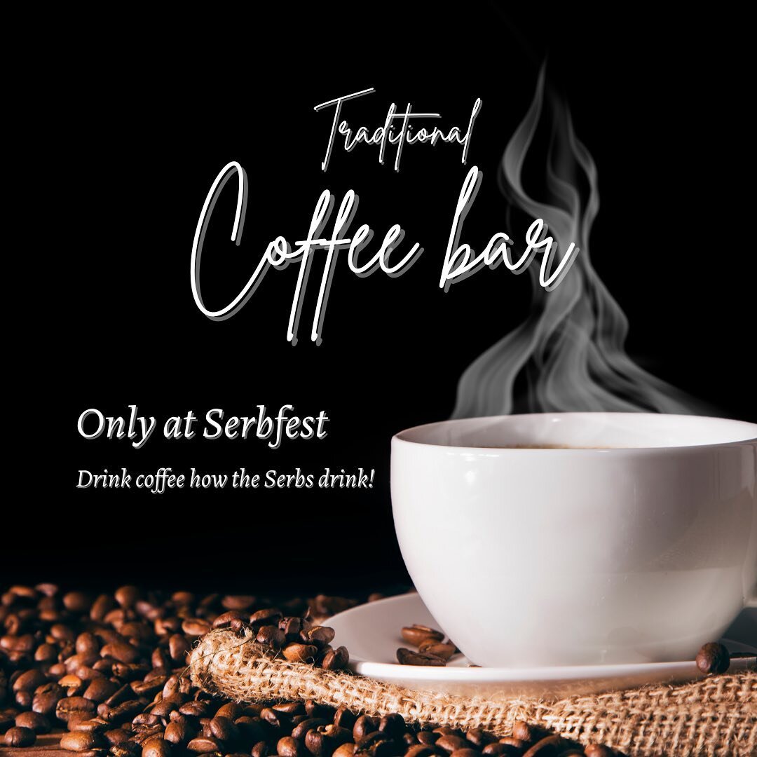 Did you know that traditional Turkish coffee (or how we say &ldquo;domaća kafa/домаћа кафа&rdquo;) was introduced to Serbia centuries ago. Coffee culture is huge in Serbia with the first coffee shop opening in 1522!

This traditional coffee is a meth