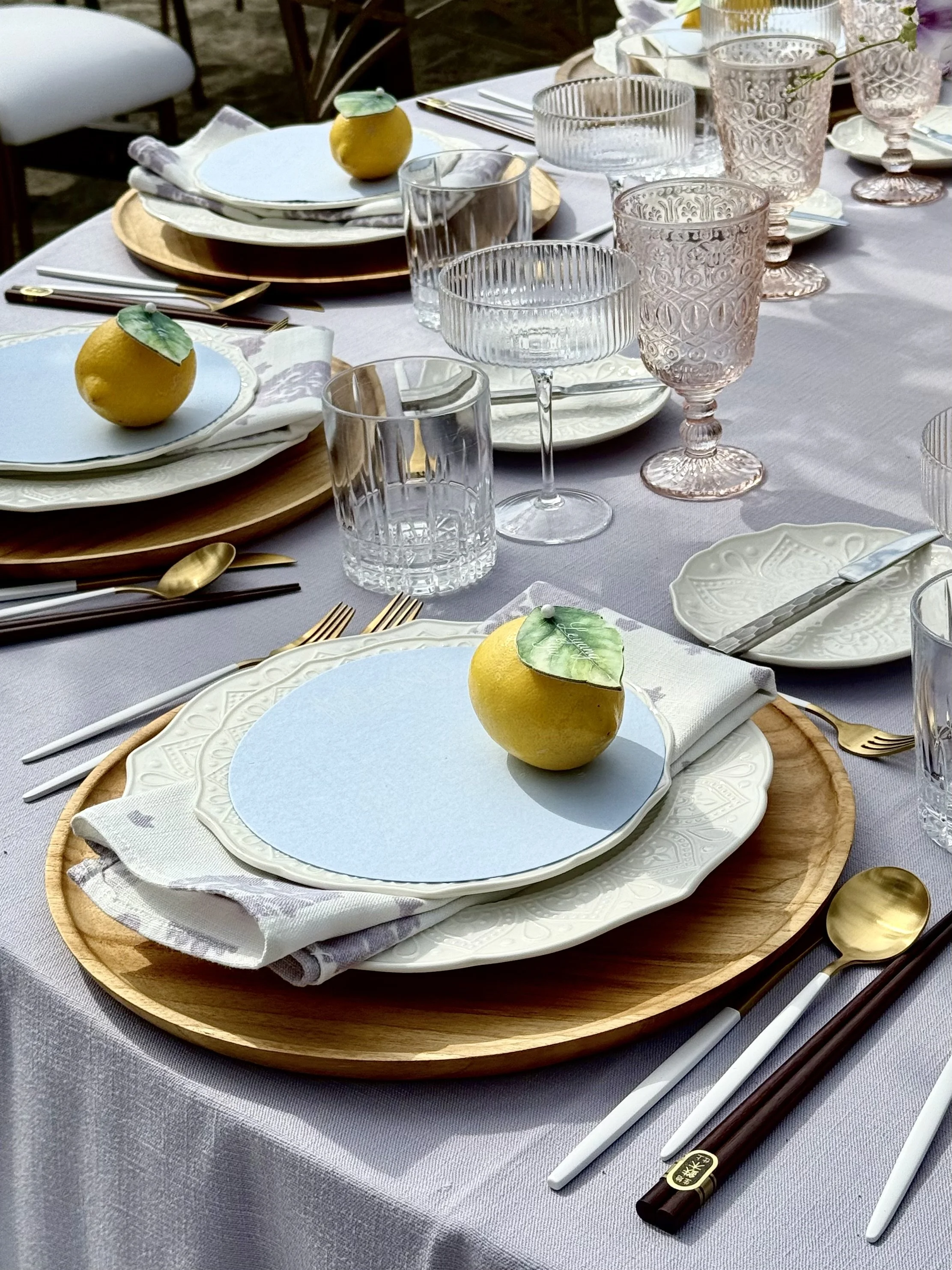 TABLEWARE PLATES RENTALS FOR EVENTS AND WEDDINGS IN HAWAII