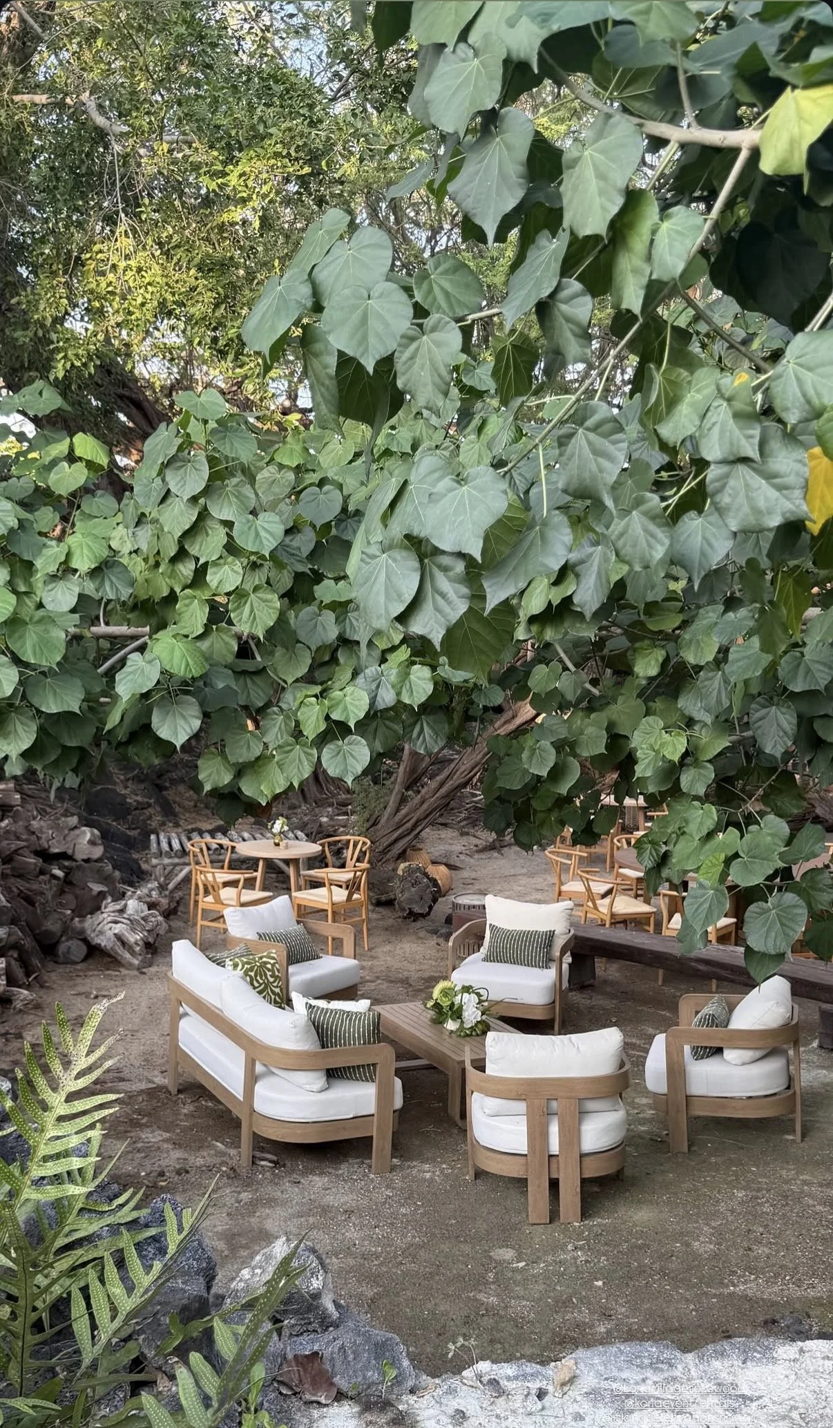 MODERN LOUNGE SET EVENT RENTALS IN HAWAII