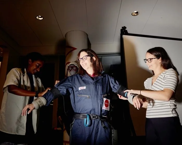 MIT Age Simulation Suit Replicates the Effects of Aging