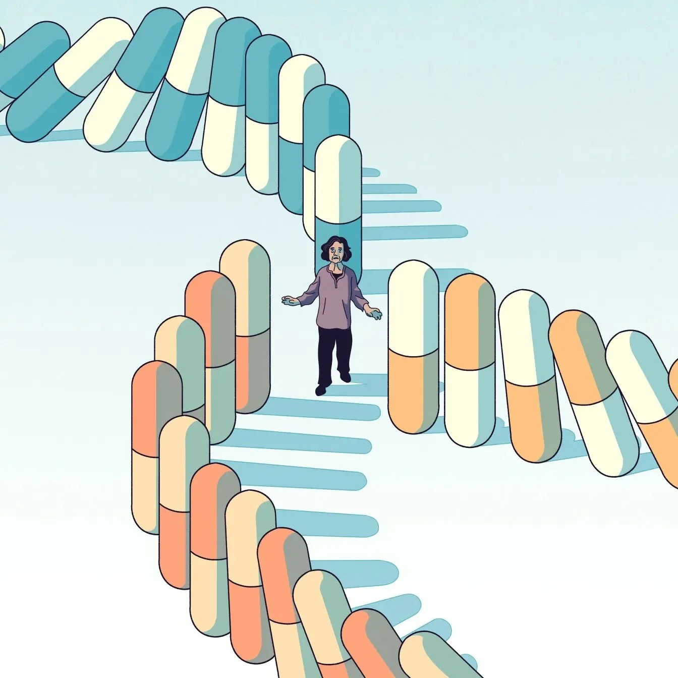 Do Older Americans Have a Drug Problem?&nbsp;