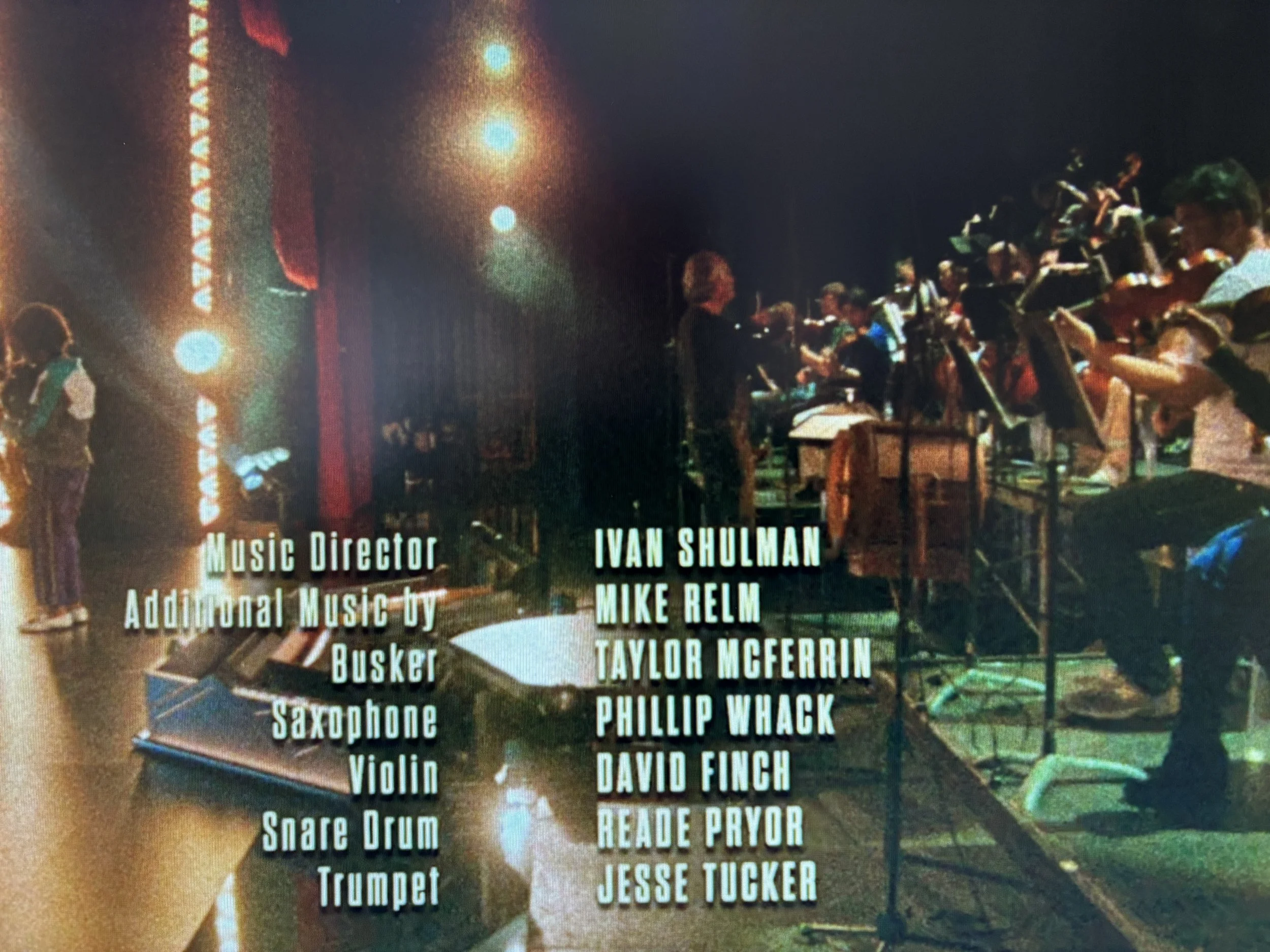 Josh Johnson "Symphony" Credits
