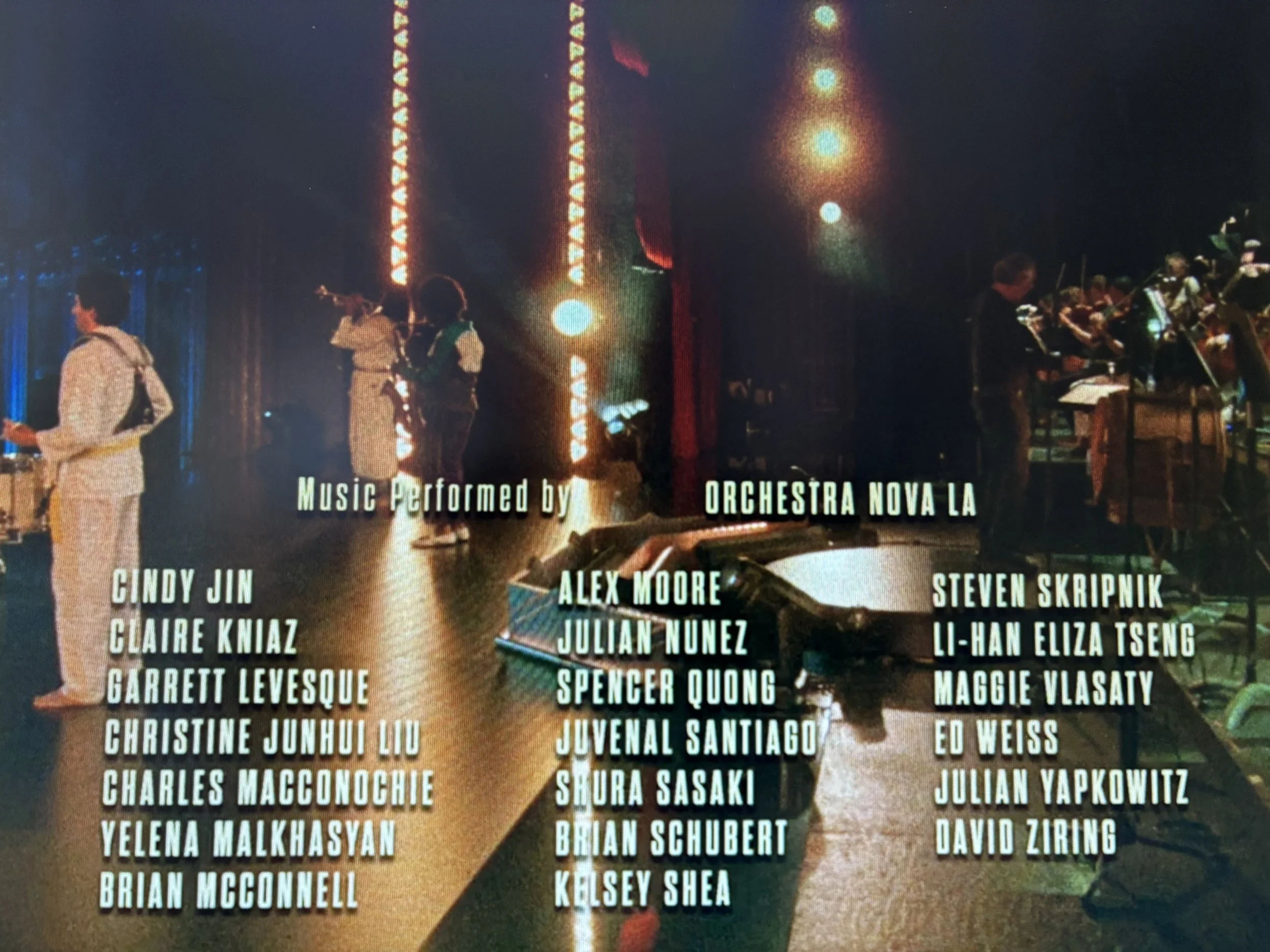 Josh Johnson "Symphony" Credits