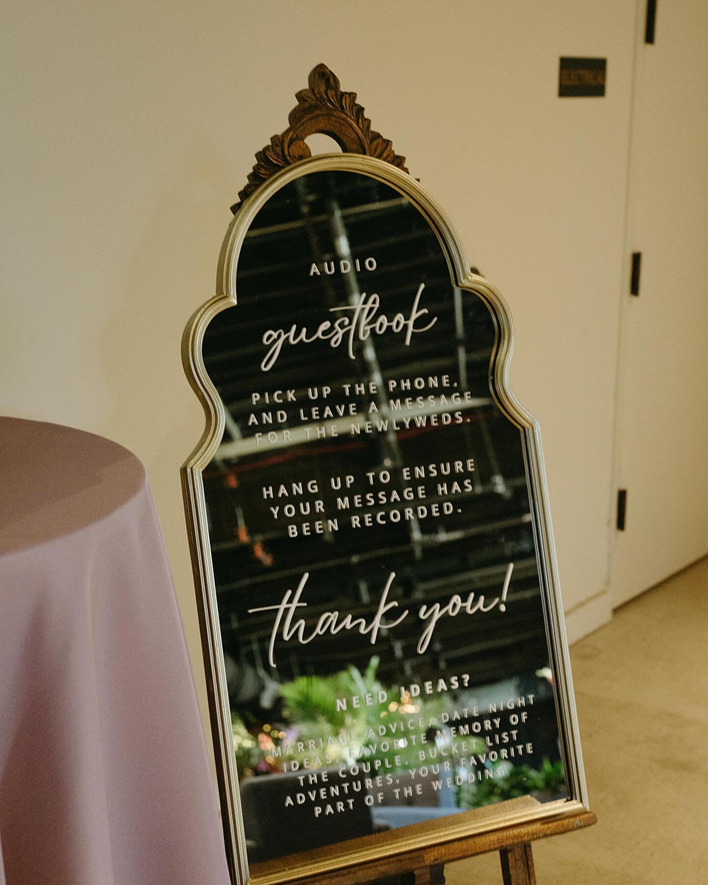 More pictures of the &ldquo;Audio Guestbook&rdquo; I did for Whitney and Danny! Such a fun idea for an incredibly fun wedding! 🪩 

📷: @emilyswanphotos 
💍: @whitneyfbranan and @ohdannyboy427 
⛪️: @thekentmemphis