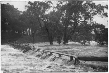 Kalgan Flooding 1939