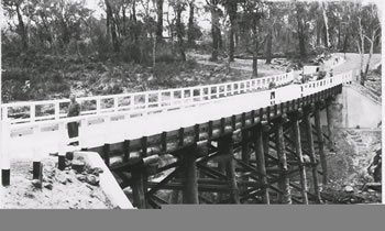 New Upper Kalgan bridge 1940