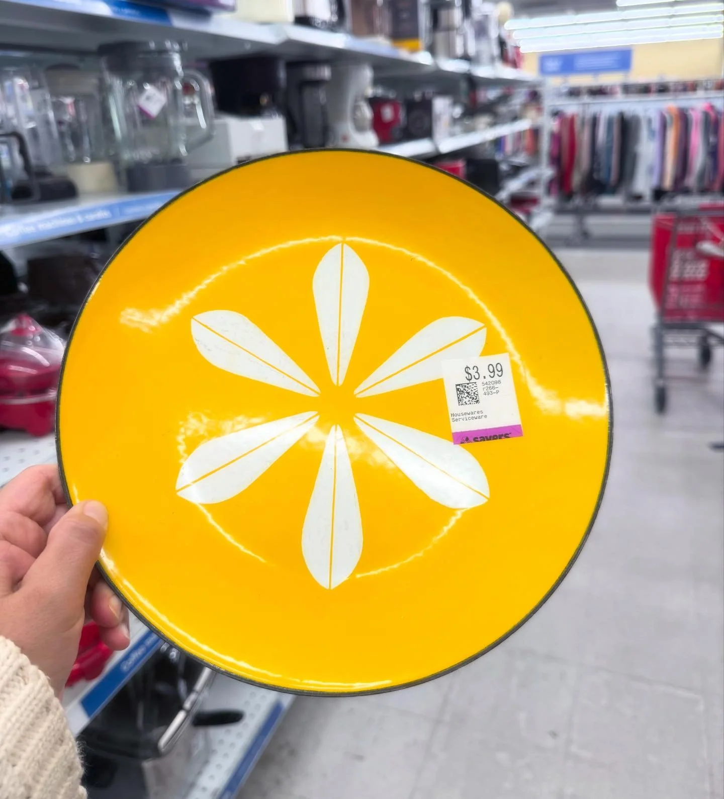 π‘it’s #whyithriftwednesday
•
•
•
#whyithrift #catherineholm #vintageenamelware #vintagekitchenware #vintageplate #kitsch #vintagefind #thriftfind #thriftstorefind #newtome