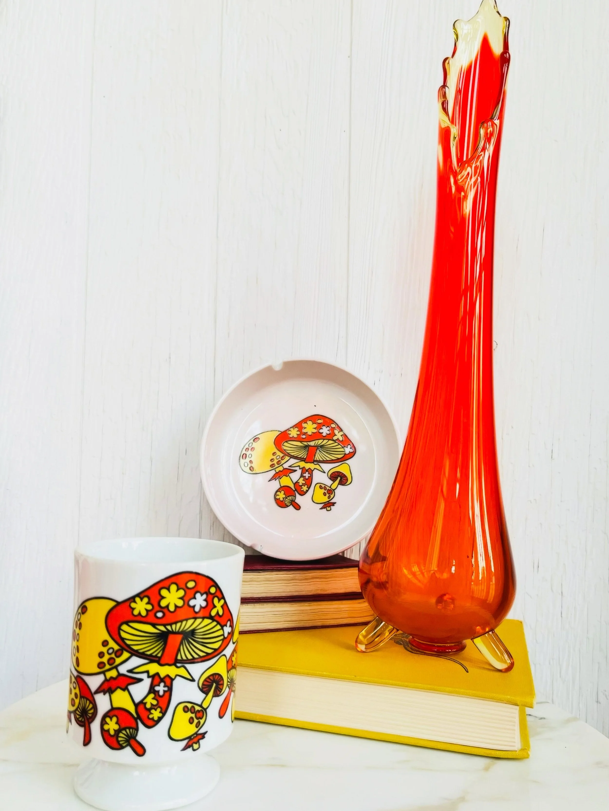 Happy Monday❗️
🟠🟡🟠🟡🟠🟡🟠🟡🟠🟡🟠🟡

#mushroommonday #vintagemushroom #mushroomdecor #vintagehomedecor #vintagekitchenware