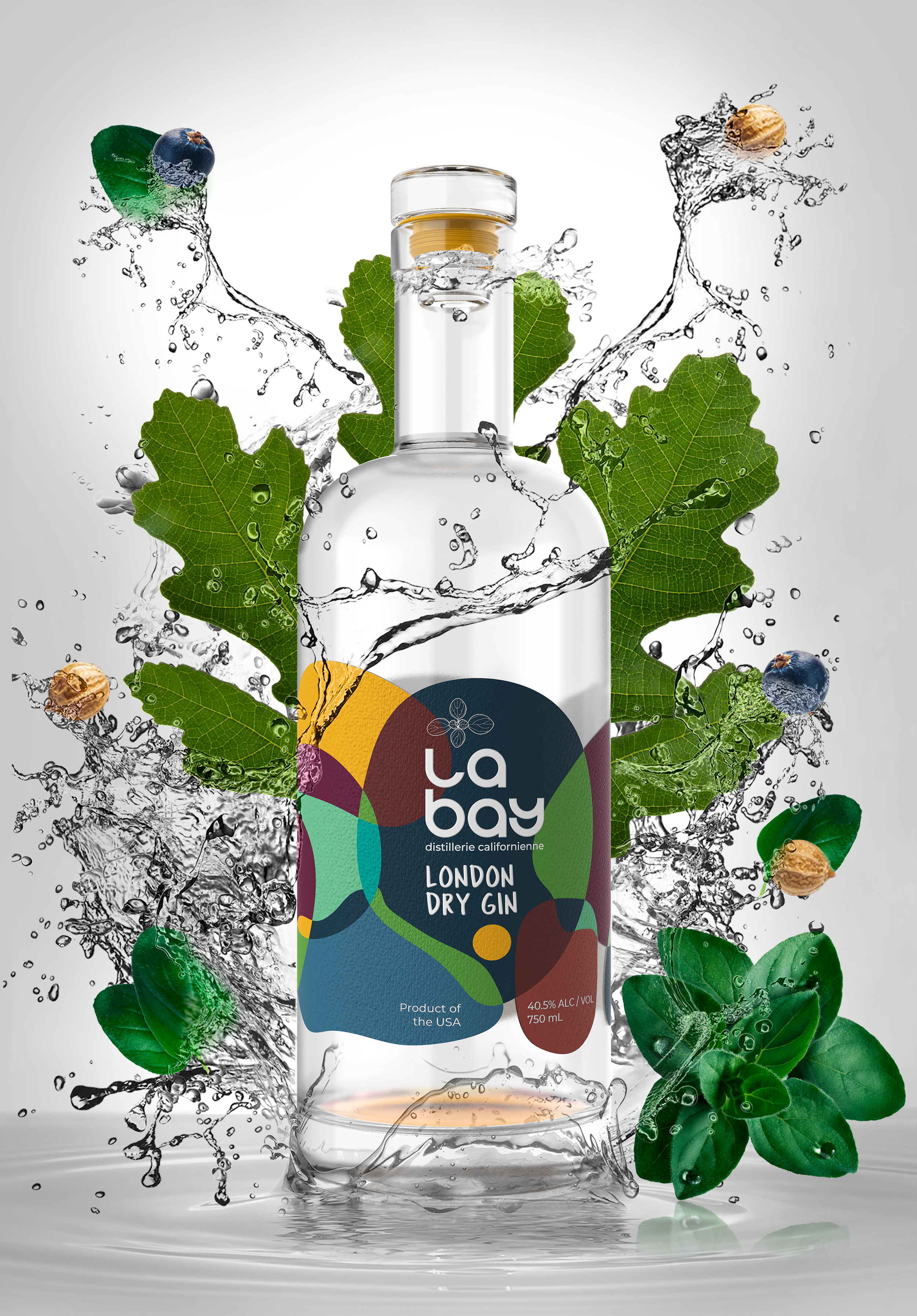 La Bay Gin - Distillerie Californienne