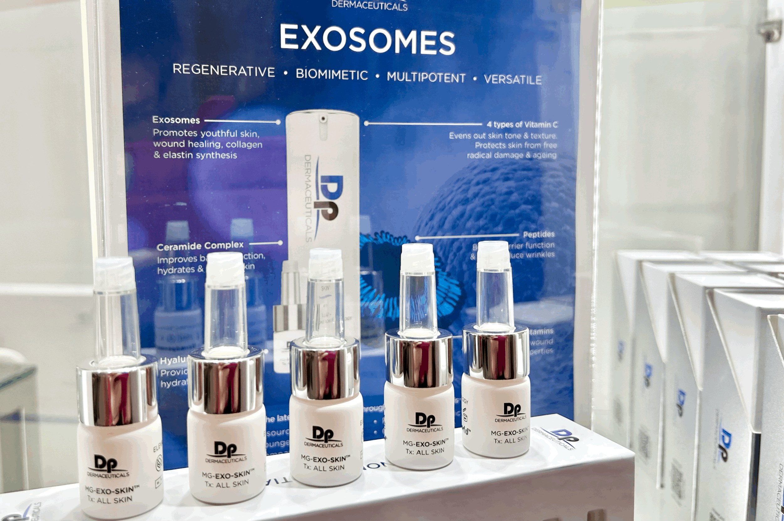 Exosome Skin Therapy