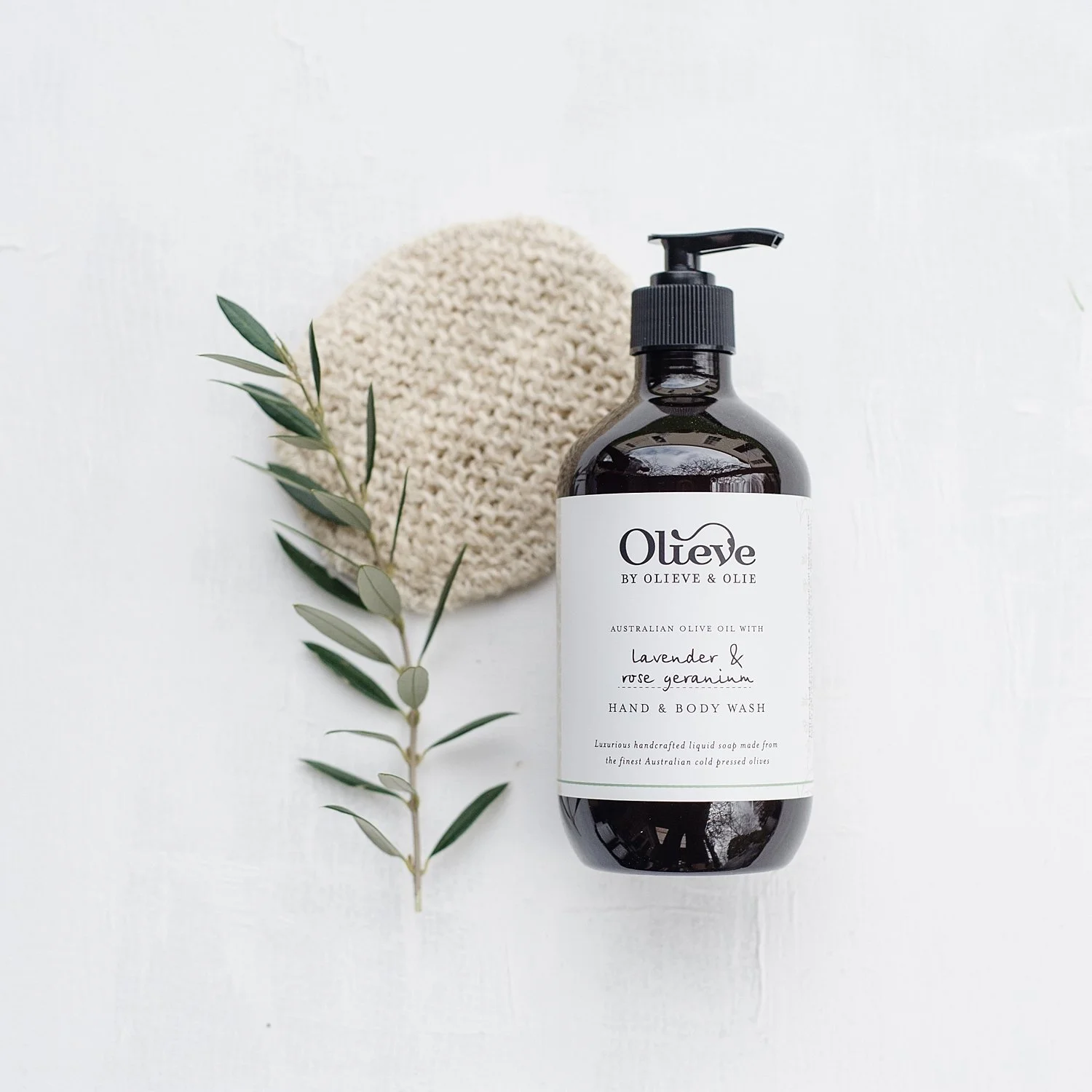 Body Cream - Olieve (500ml)