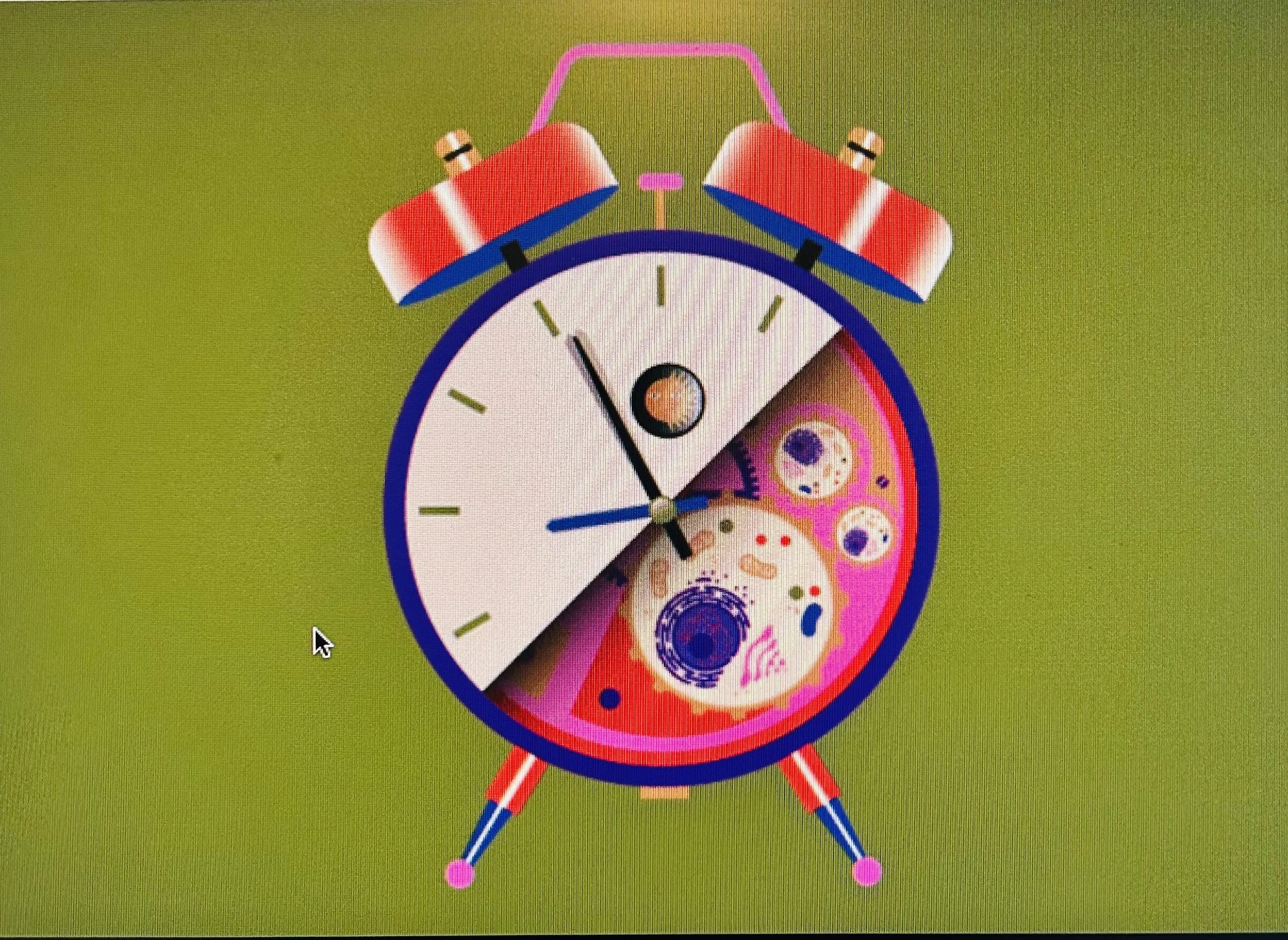 Your Gut Microbiome has a Circadian Rhythm