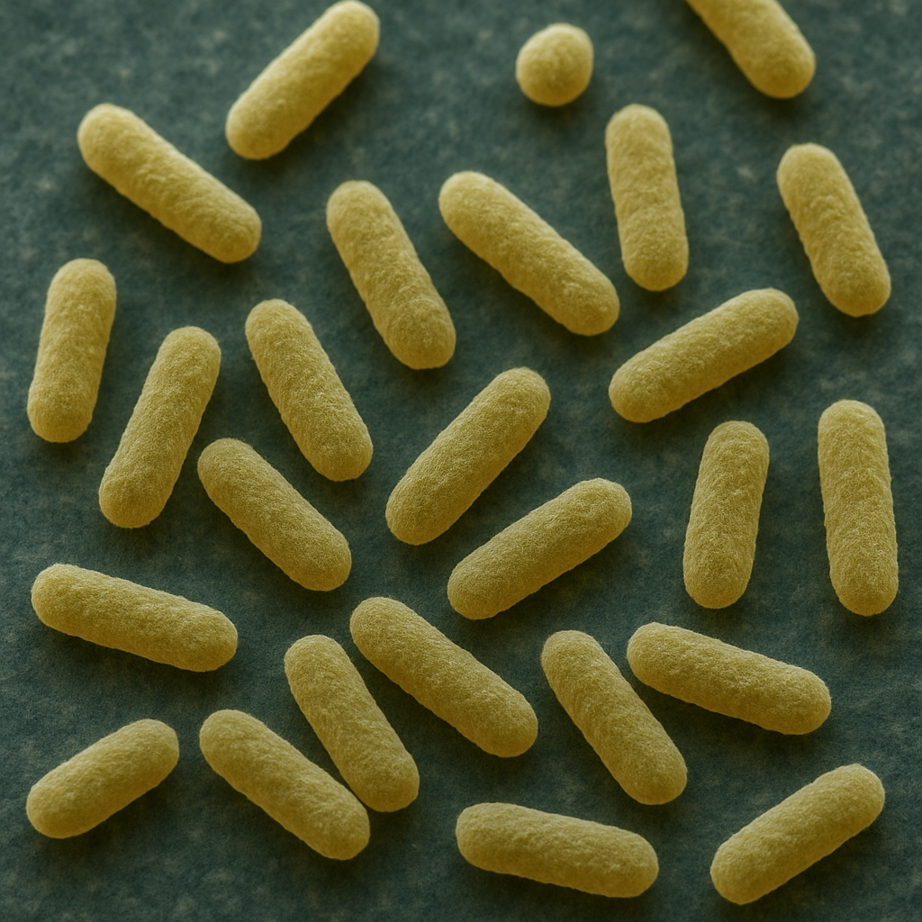 bacteria rods