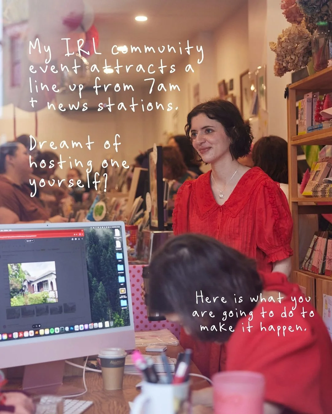 Everyone is talking about it: IRL events + building communities. And lucky for you and me, we&rsquo;ve been doing that on this corner of the internet for over a decade (thank you to those who have been here forever, glad your not sick of my just yet.