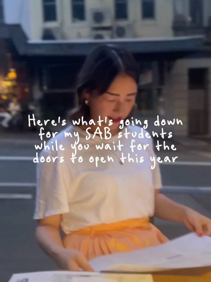 While you&rsquo;re patiently waiting for the doors to open this year, my SAB students are crushingg it (like I knew they would!!)

They&rsquo;re building better offers, stacking up wins, finally automating things that used to completely fry their bra