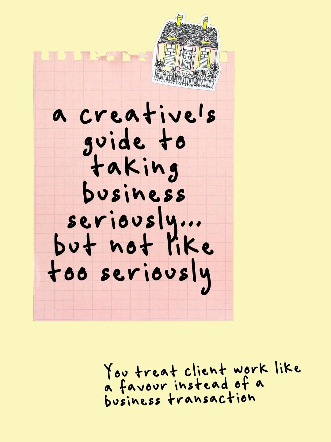 Sometimes it feels weird or cocky to FULLY back yourself&hellip;100%

To really show up with confidence telling the world that what you create is worth it and that people should pay you for it.

And that&rsquo;s okay, it can take a little while to ge