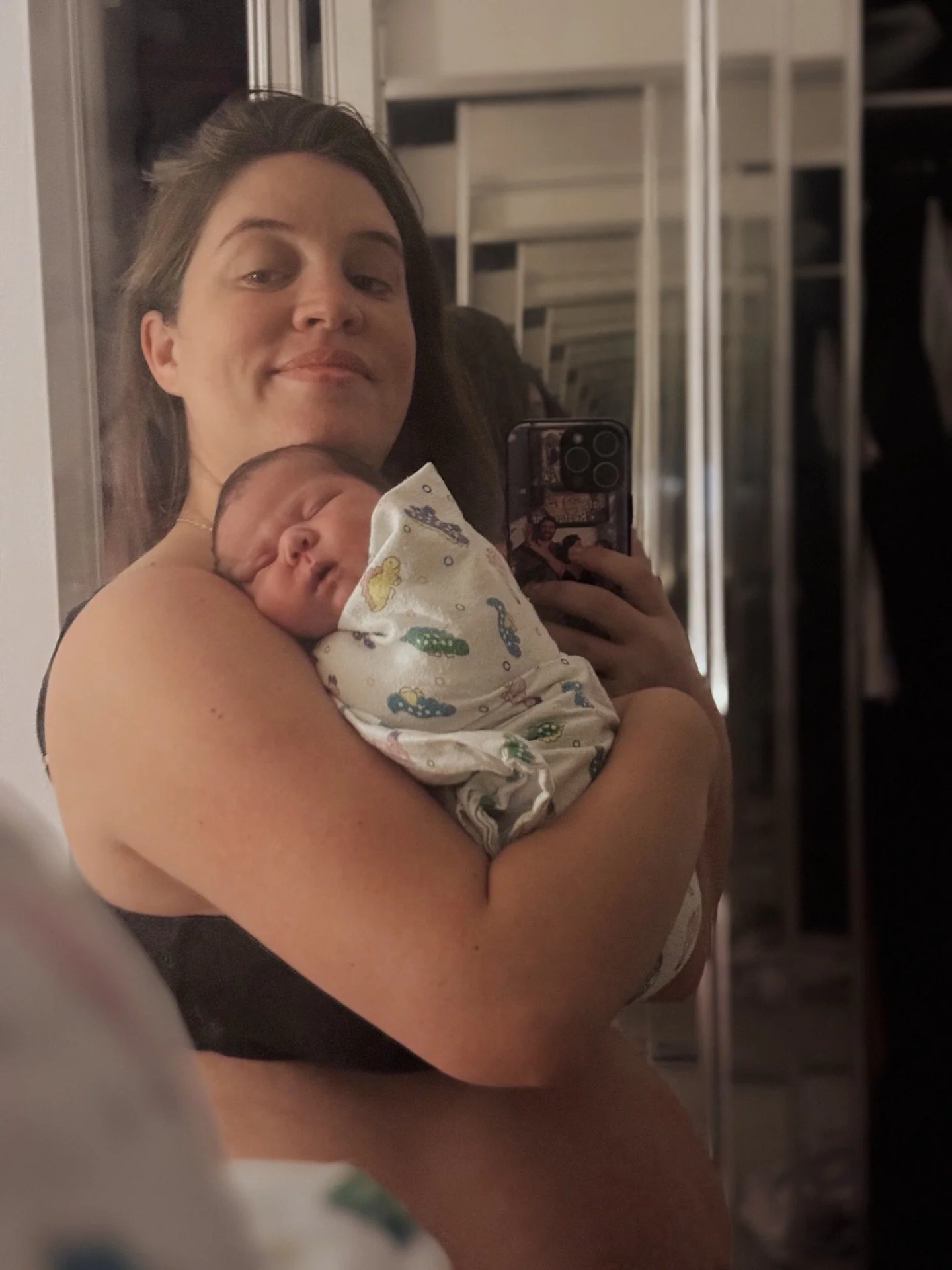 Harriet Zoe Norton Lodge 🌹
14.02.26 at 2.17pm [4.1kg]

She&rsquo;s arrived.
We&rsquo;re complete.

❤️