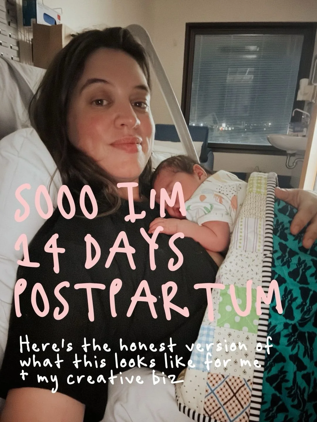 Hi I&rsquo;m Georgia, mum of Tilby (4) + 14 days postpartum (this is Harry!). I also run two businesses, Georgia Draws A House + @softlaunch_ (my design agency). ⁣
⁣
I&rsquo;ve been at this for a decade, but when I had my first baby there wasn&rsquo;