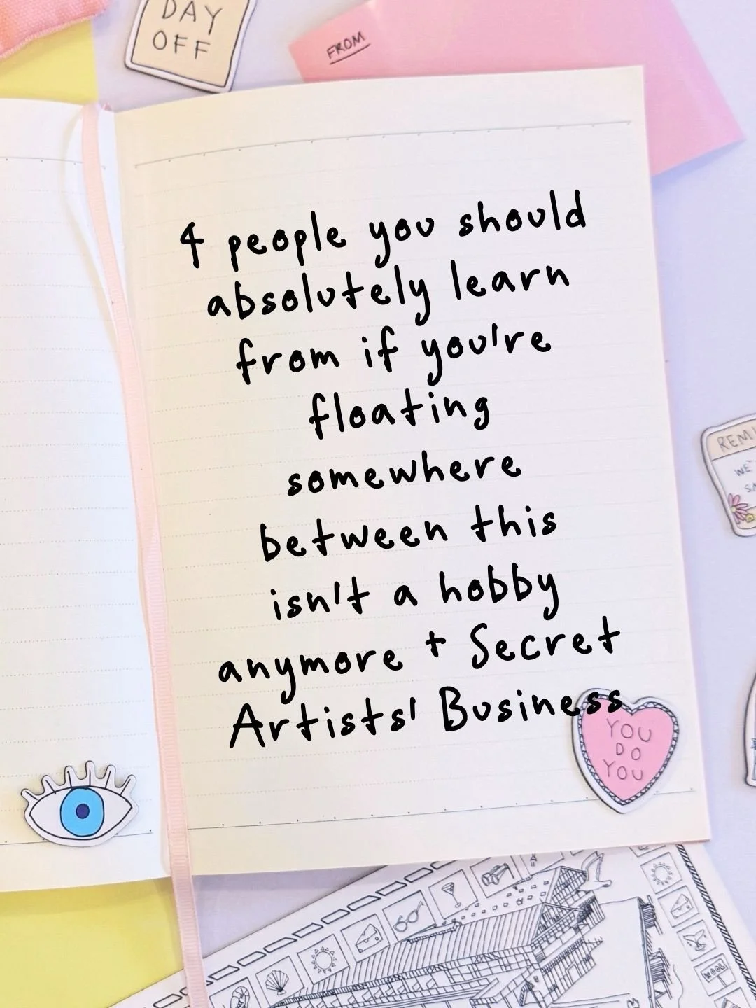 If you&rsquo;re sitting in that awkward in between phase, not a hobby anymore, but not quite feeling brave enough to call it a full time business, THIS is your sign. 👀⁣
⁣
Every single person in this carousel started with a &ldquo;side thing.&rdquo; 