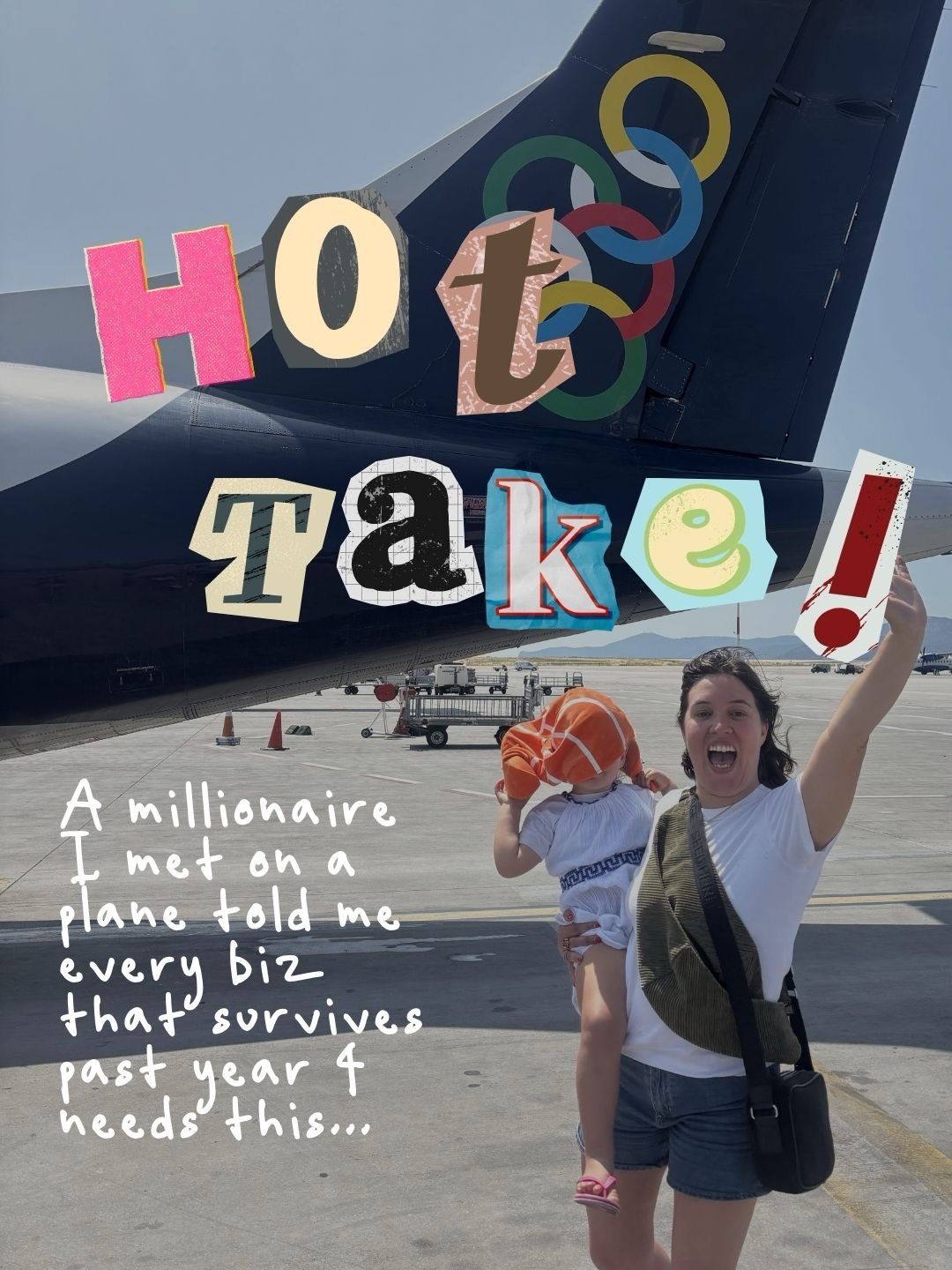 Most creatives think the key to longevity is just getting better at what they make.⁣
⁣
Of course skill matters a whole bunch. ⁣
⁣
But the businesses that actually LAST aren&rsquo;t built on talent alone.⁣
⁣
They&rsquo;re built on recognition, trust, 