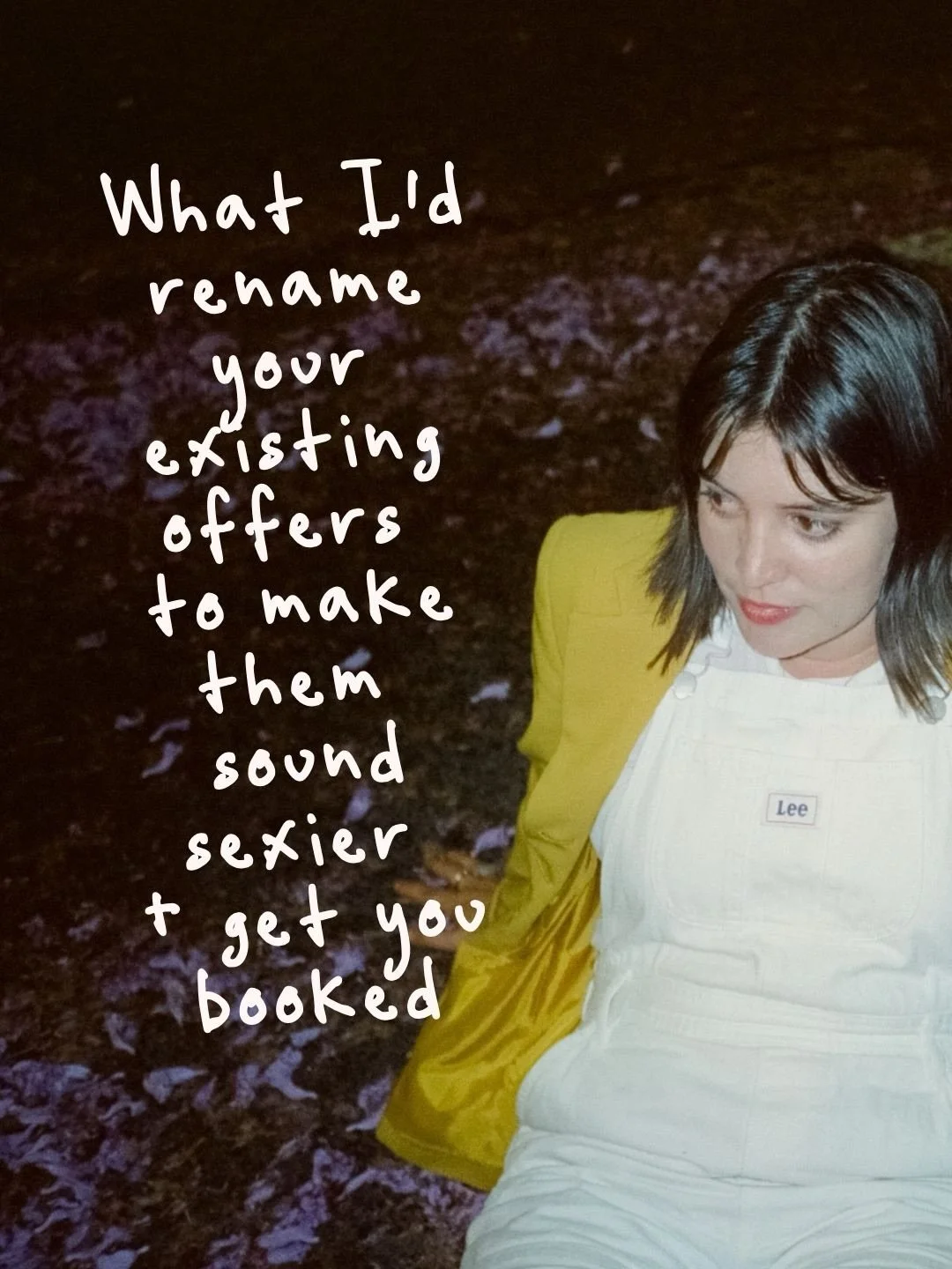 I&rsquo;ve always believed that it&rsquo;s not just *what* you sell, it&rsquo;s *how* you dress it up! And as a mum covered in vomit who has to do the school drop off - I KNOW how to polish a turd (sorry I mean, dress it up!)⁣
⁣
You can have the most