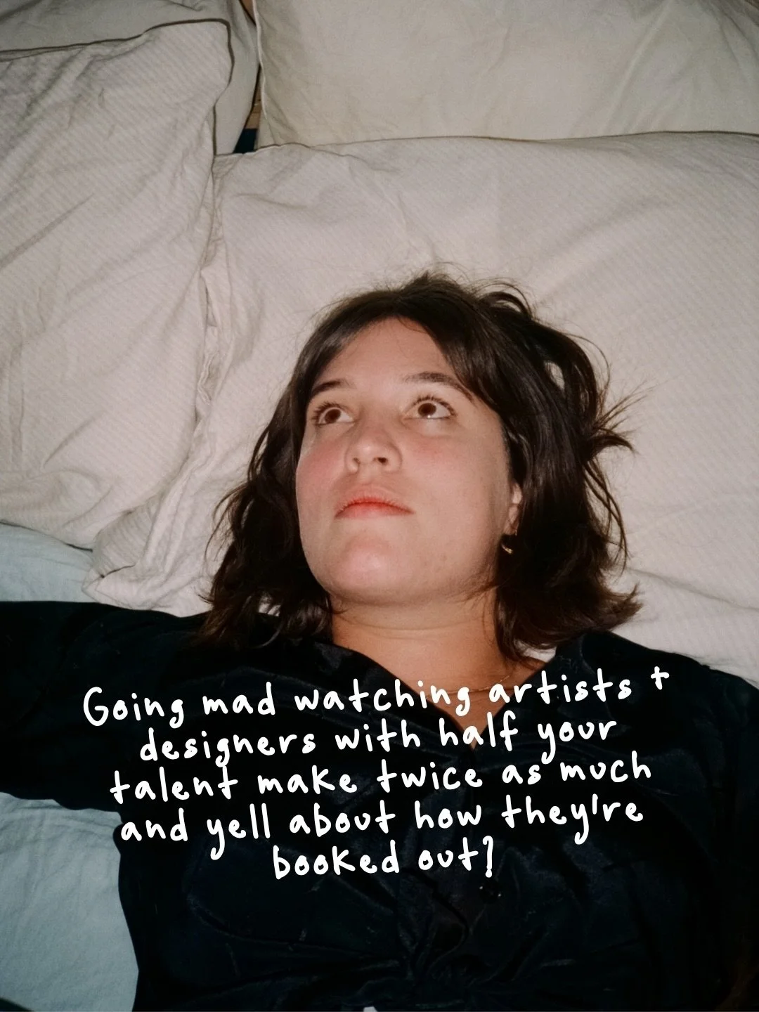 I remember about 4 years ago scrolling through the Instagram accounts of other creatives and wondering how they were so successful&hellip; ⁣
⁣
While I was in a shared office, paying my intern with my Centrelink maternity leave payments with my finger