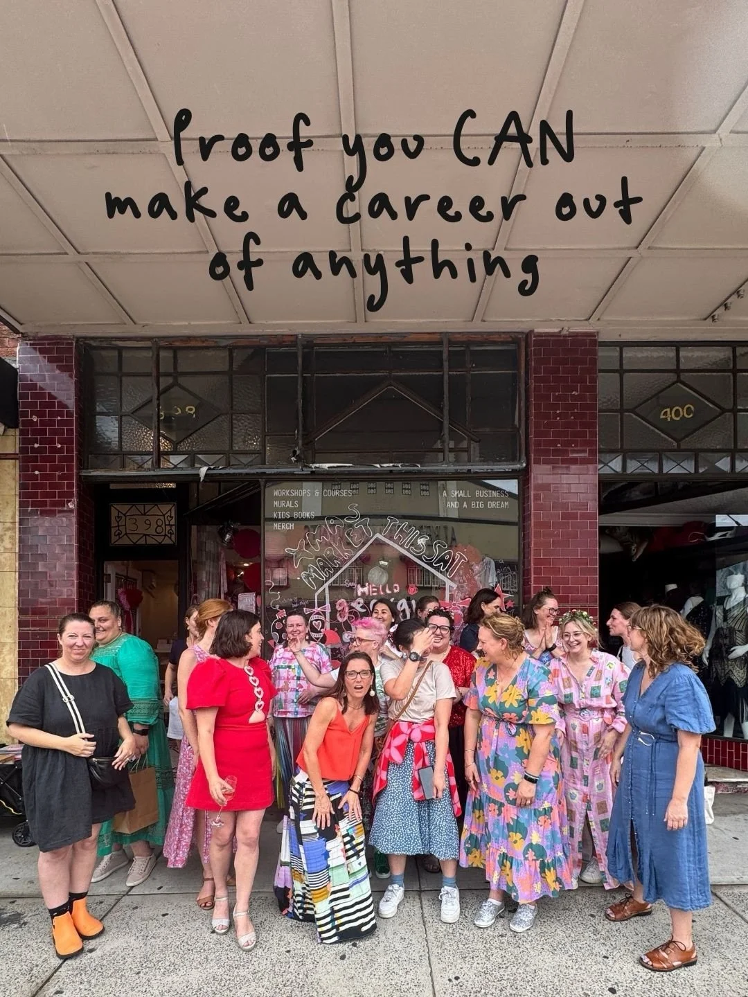 You&rsquo;re already doing the thing. ⁣
⁣
You&rsquo;ve got clients, you&rsquo;ve got amazing work out in the world, you&rsquo;ve built a REAL creative business but your income is a rollercoaster and you&rsquo;re got motion sickness.⁣
⁣
All that&rsquo