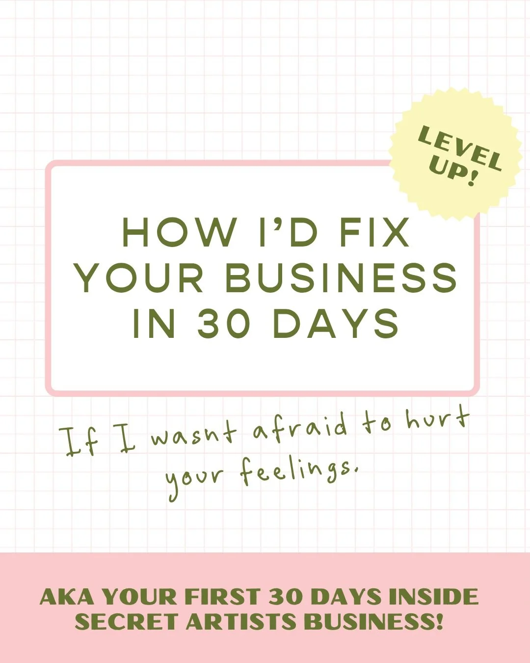 A typical 30 days inside SAB, so you can see if it feels right for you! 💕 It&rsquo;s so hard to know what goes down in these programs (us mentors are very noisy during launch weeks!). So hopefully this helps you understand that we are a hands-on, ha
