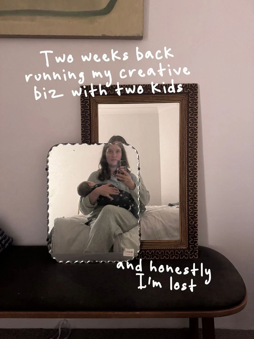 I knew coming back to work after 3 incredible (yet short) months of mat leave (que hallelujah by justin bieber) was going to be a bit of a stretch.⁣
⁣
And I was right it&rsquo;s been exactly that.⁣
⁣
Either way, we&rsquo;re only two weeks in and find