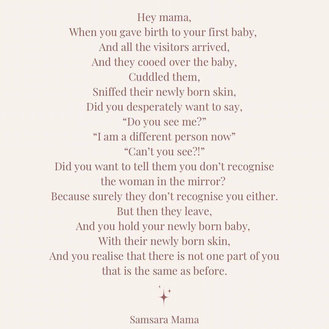 We&rsquo;re all guilty of focusing on the new baby instead of the mother. Babies are magic. But what has happened to that mother may be even more magical. And it doesn&rsquo;t matter how many times someone warns you, &ldquo;you&rsquo;ll never be the 