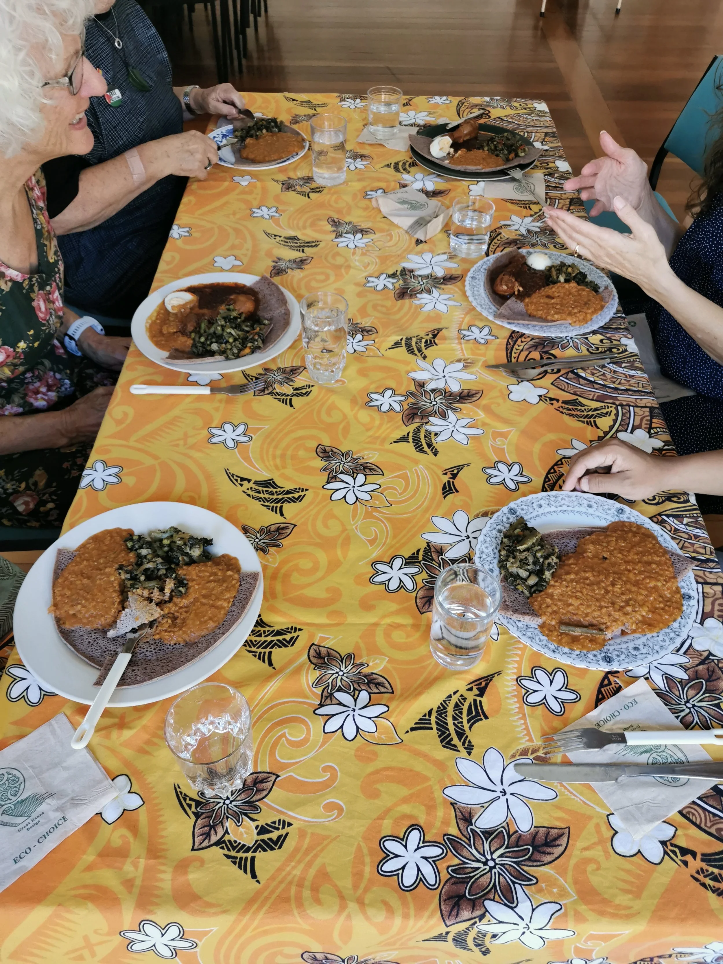Eritrean Vegan Lentils (Xebhi Ades)