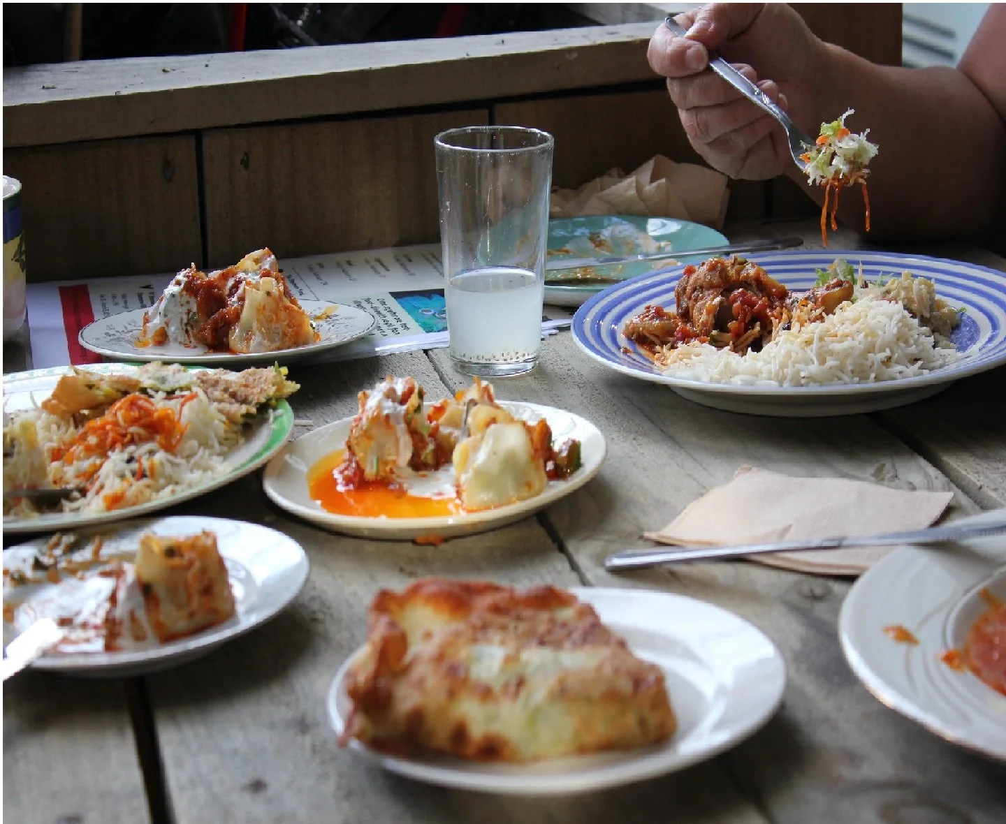 Cooks Collective Food Stall - Culture Galore