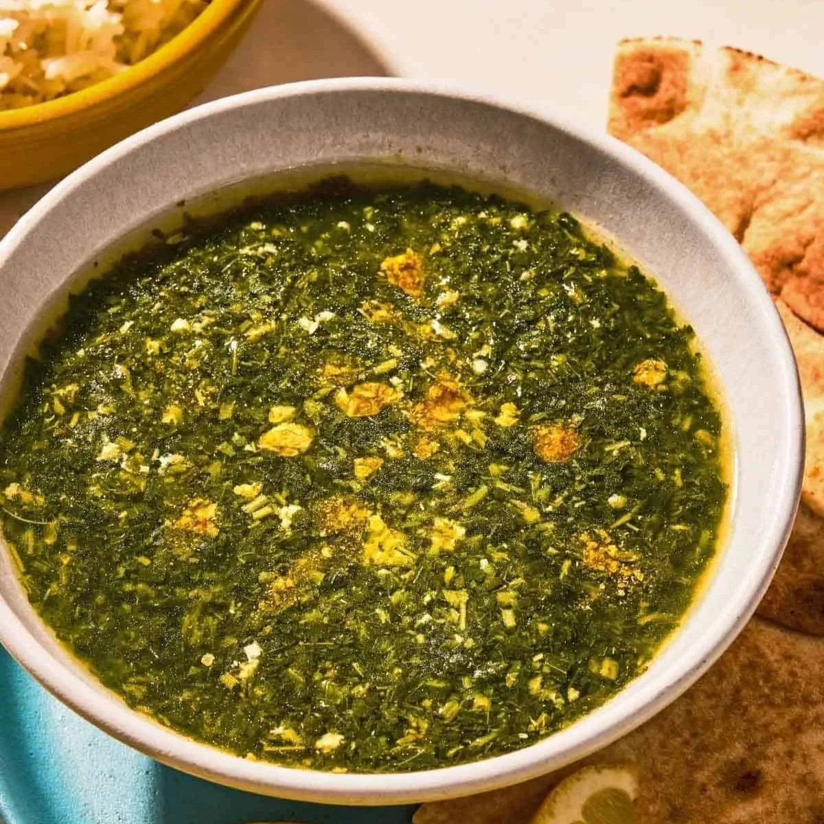 Cooking Workshop - Learn to Make Palestinian Molokhia and Yellow Rice (Chicken and Mallow Stew)