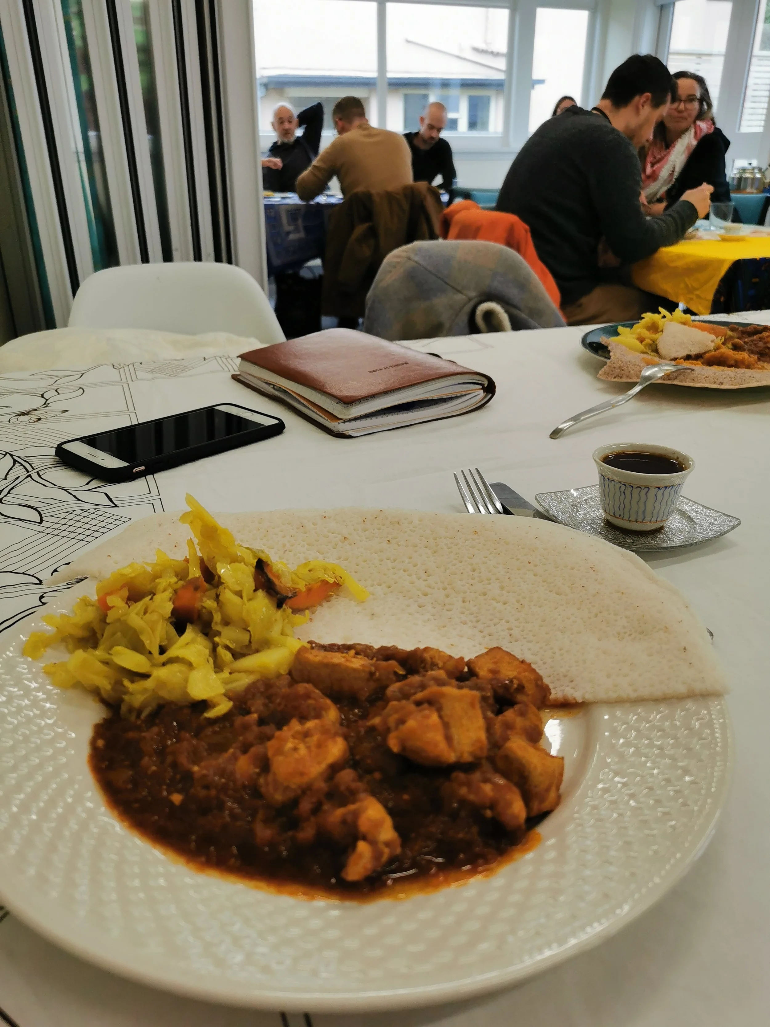 Doro wat (Braised Chicken)