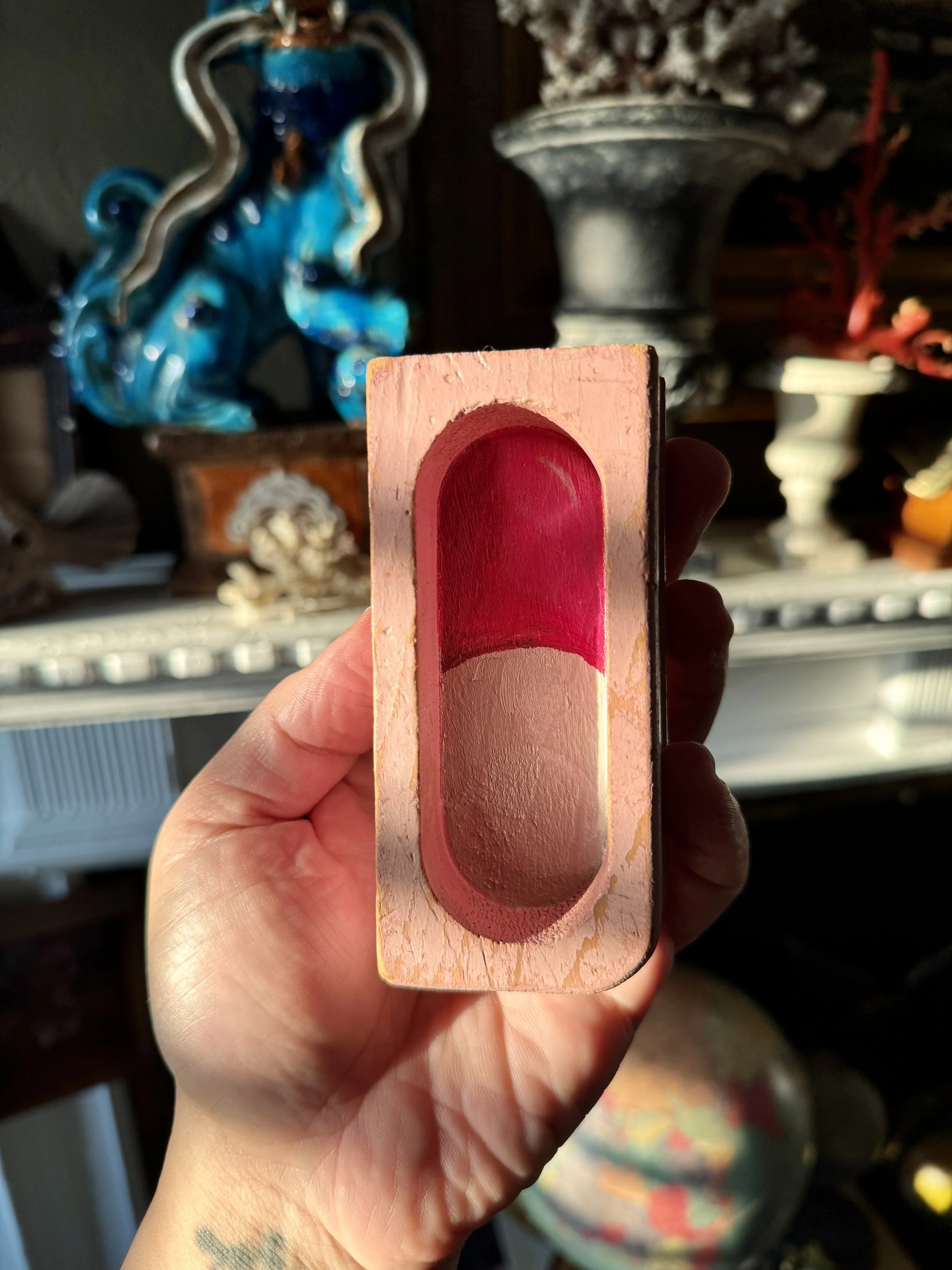 “le <allergy> pill” by memo faraj