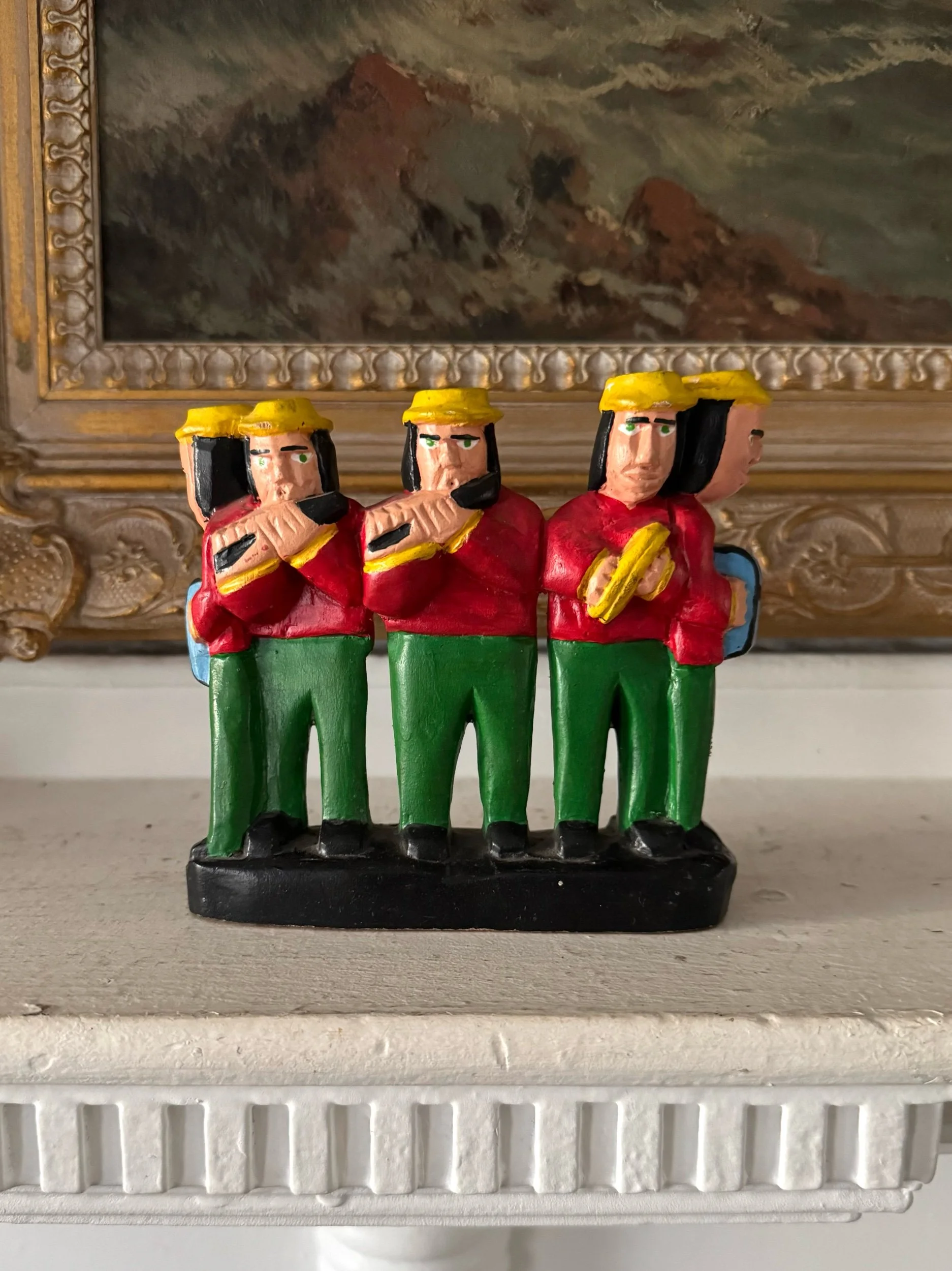 mestre vitalino style brazilian folk art sculpture