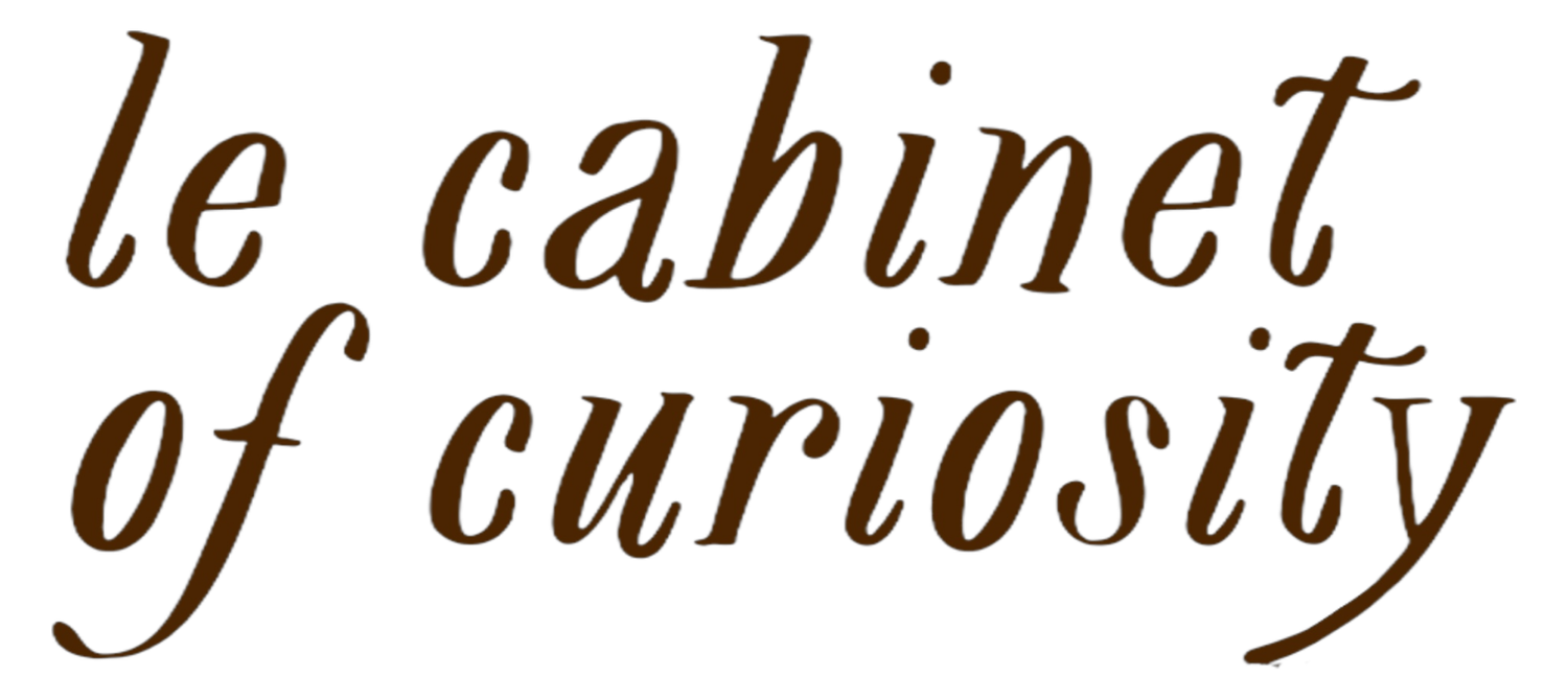 le cabinet of curiosity