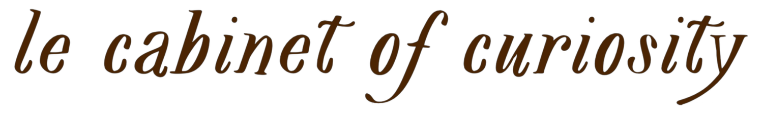 le cabinet of curiosity