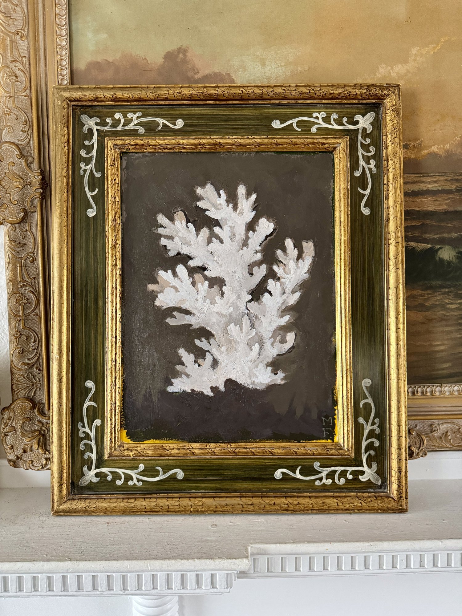 east' original coral study by memo faraj — le cabinet of curiosity