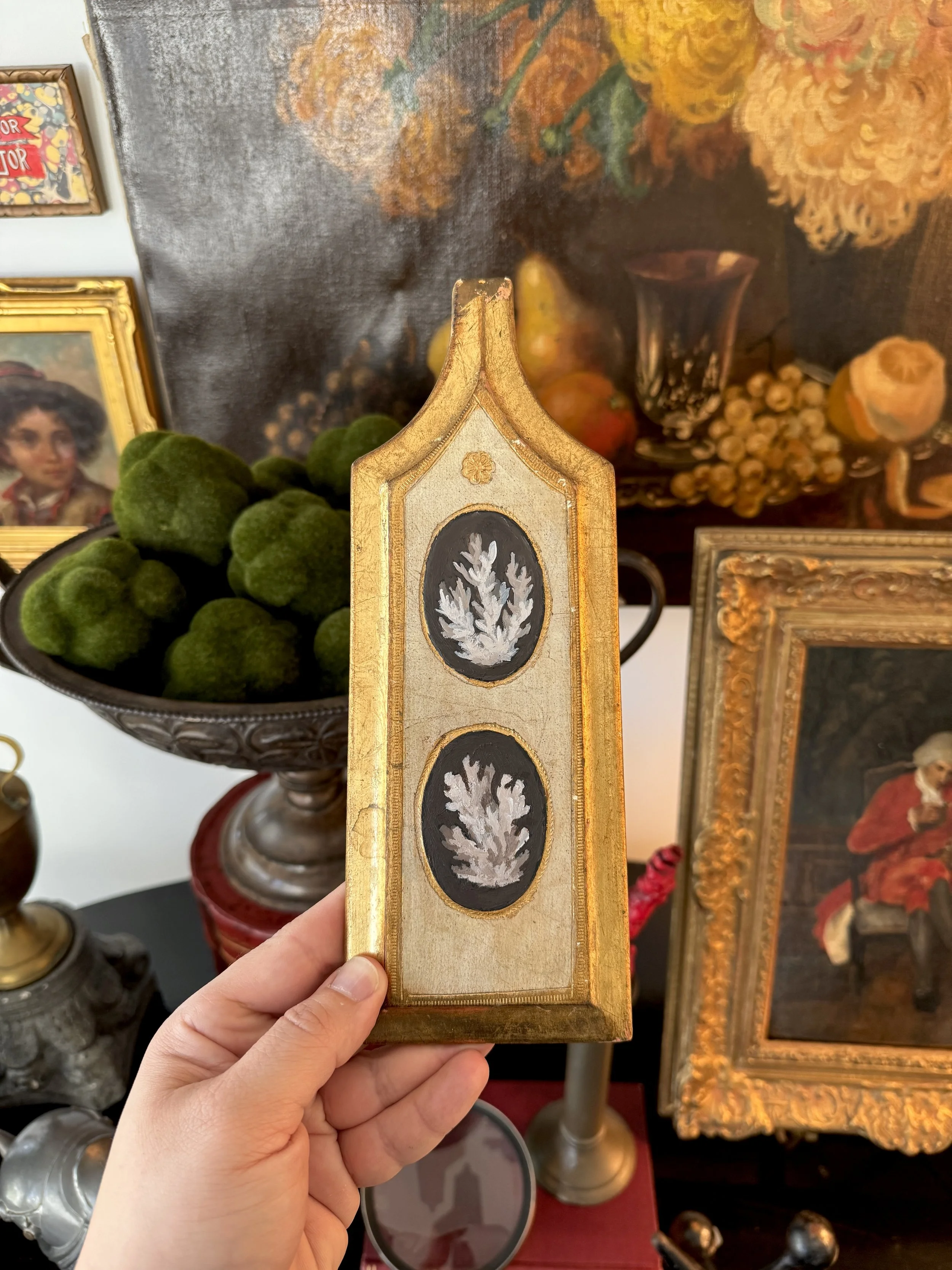 double coral fragments by memo faraj