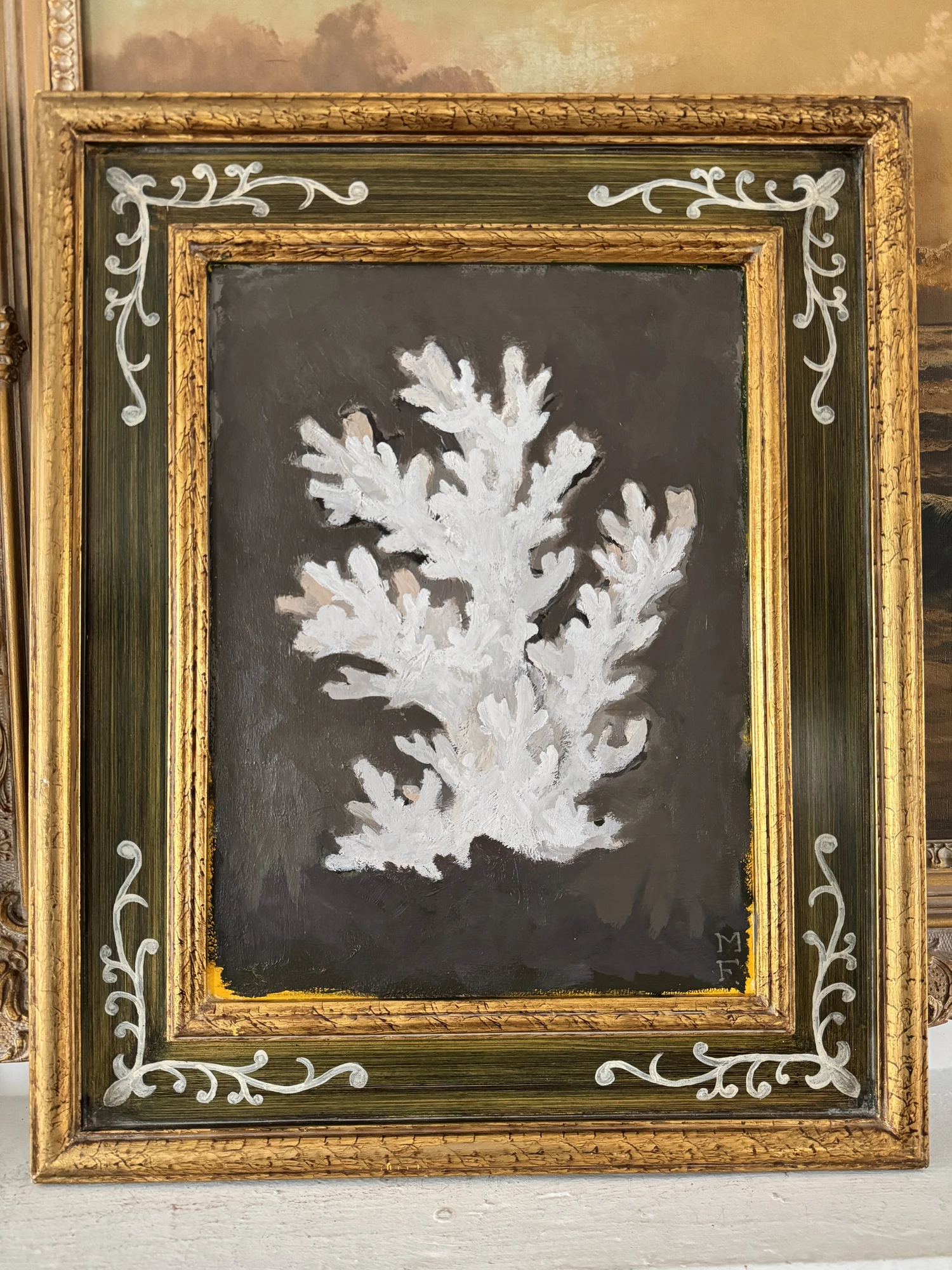 east' original coral study by memo faraj — le cabinet of curiosity