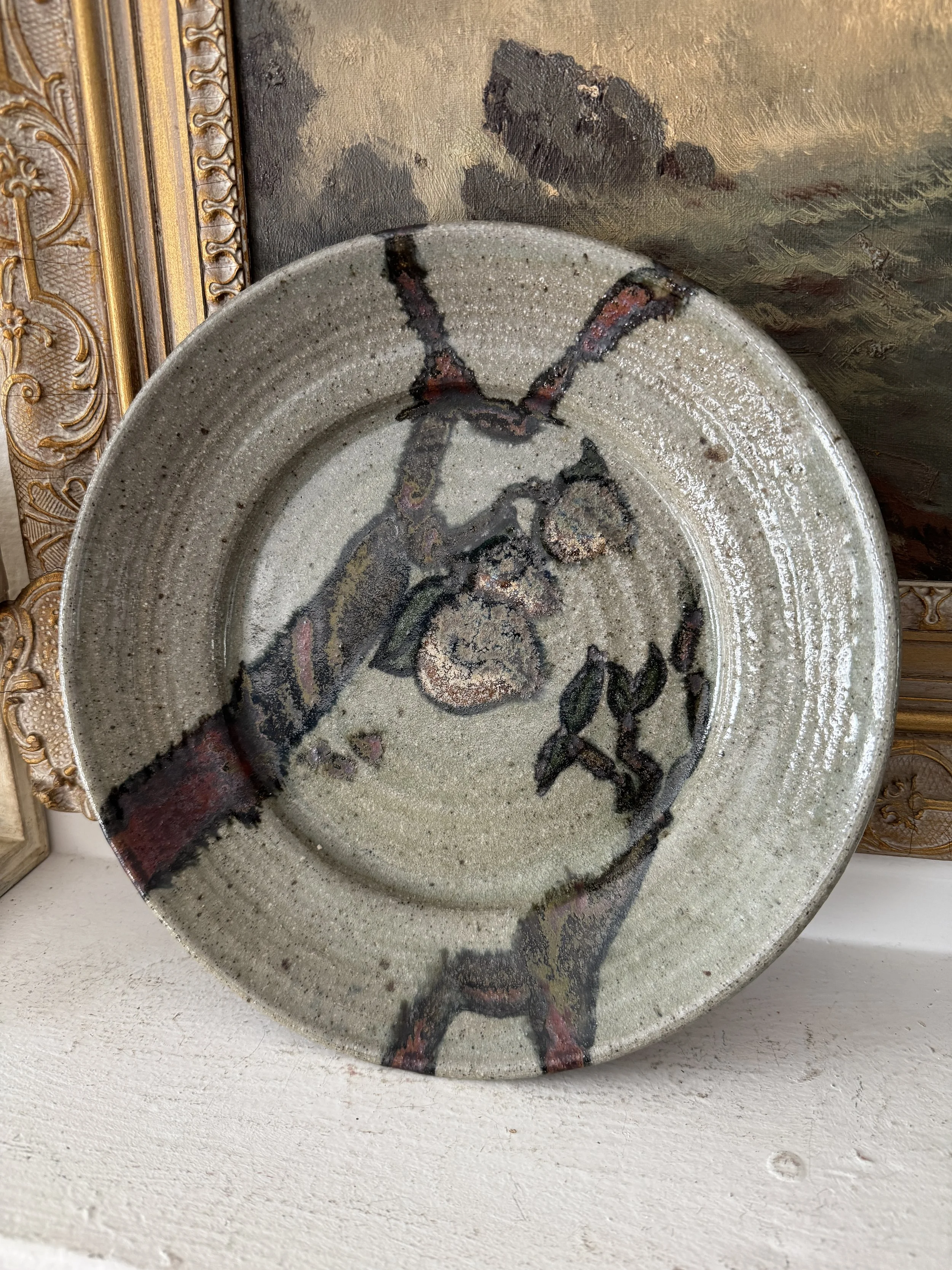 japanese earthenware, vintage