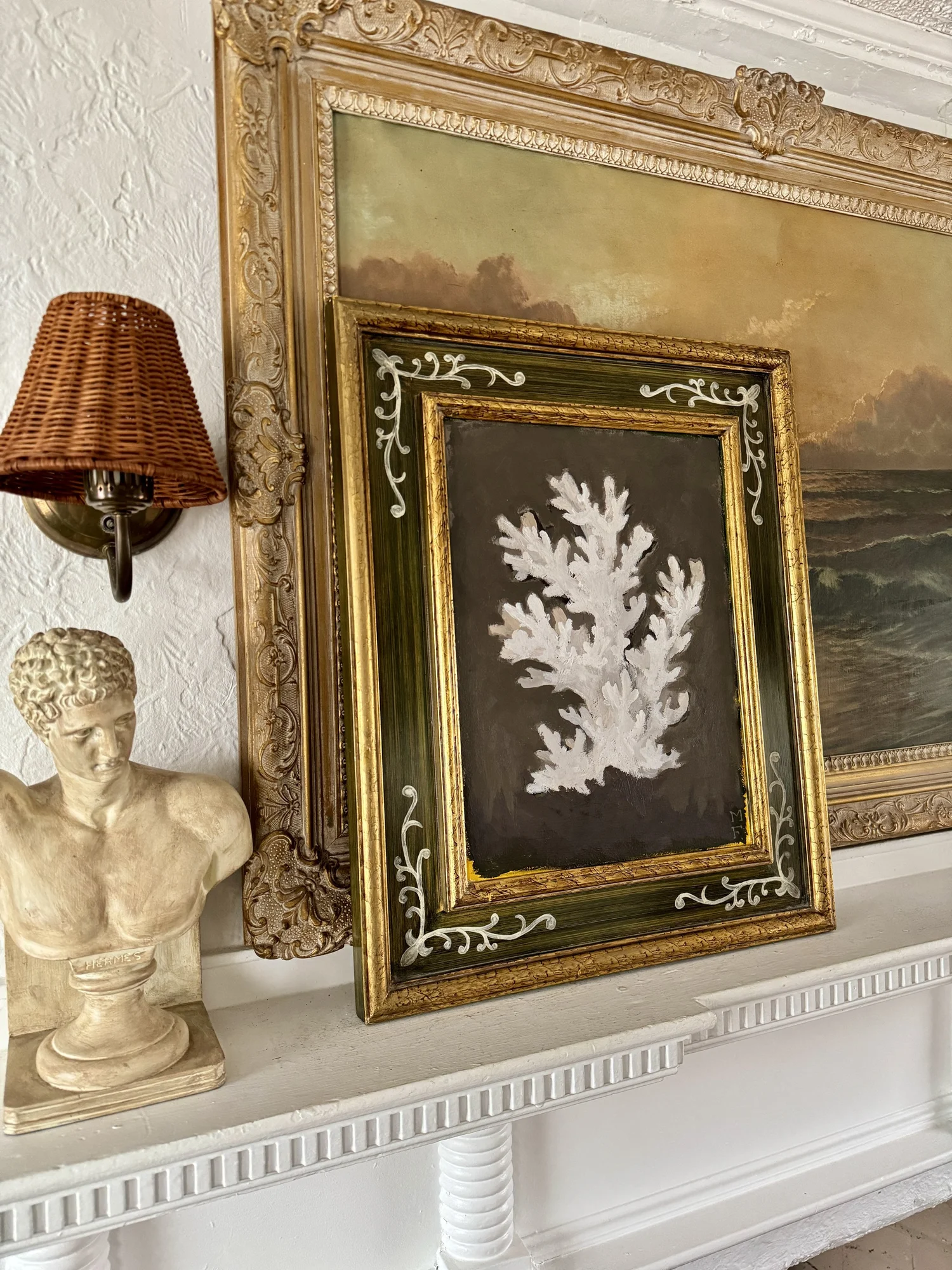 east' original coral study by memo faraj — le cabinet of curiosity