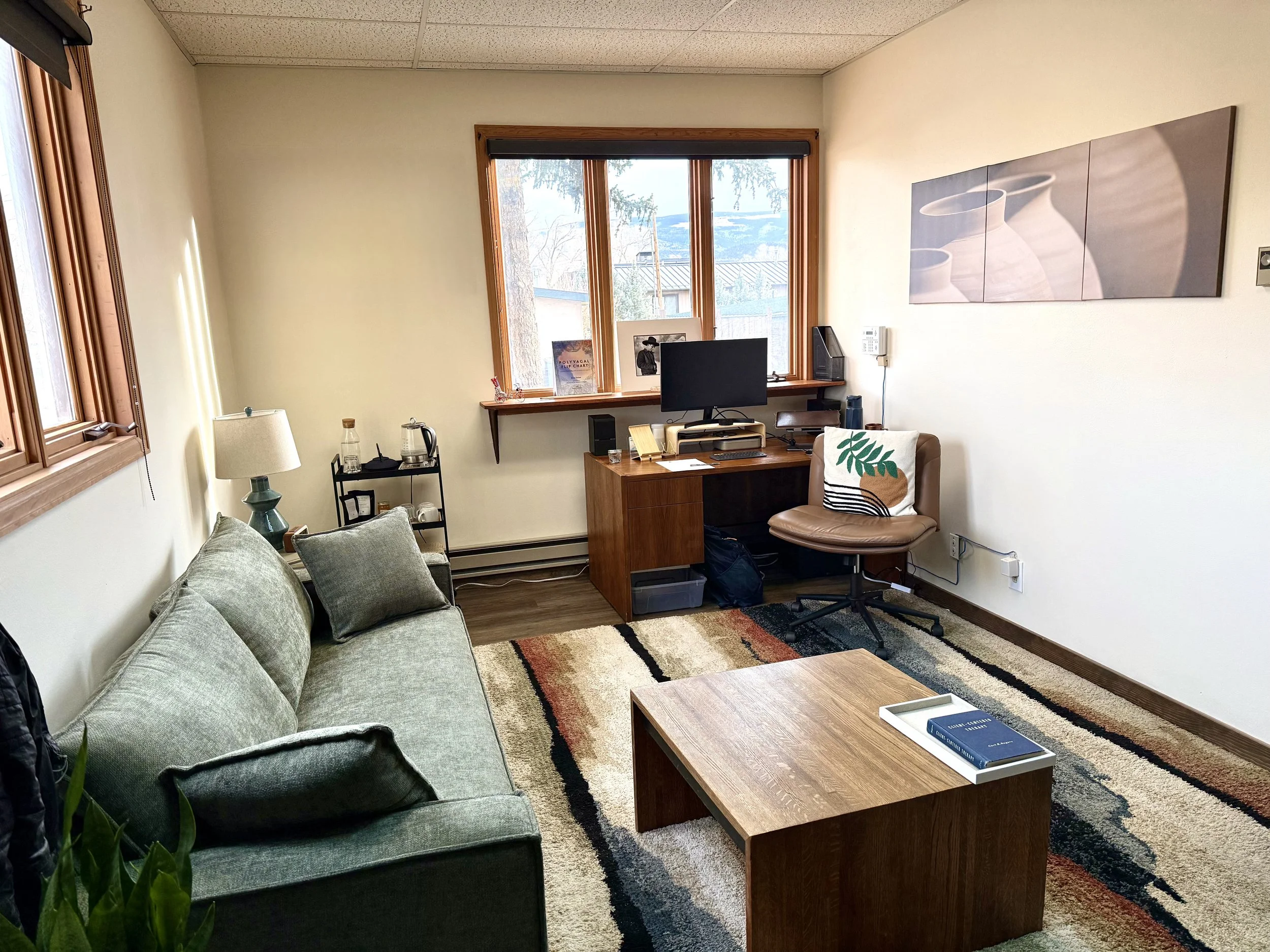 Therapy office serving Eagle County, Colorado