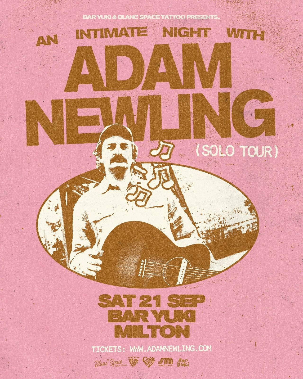 Adam Newling Live At Bar Yuki