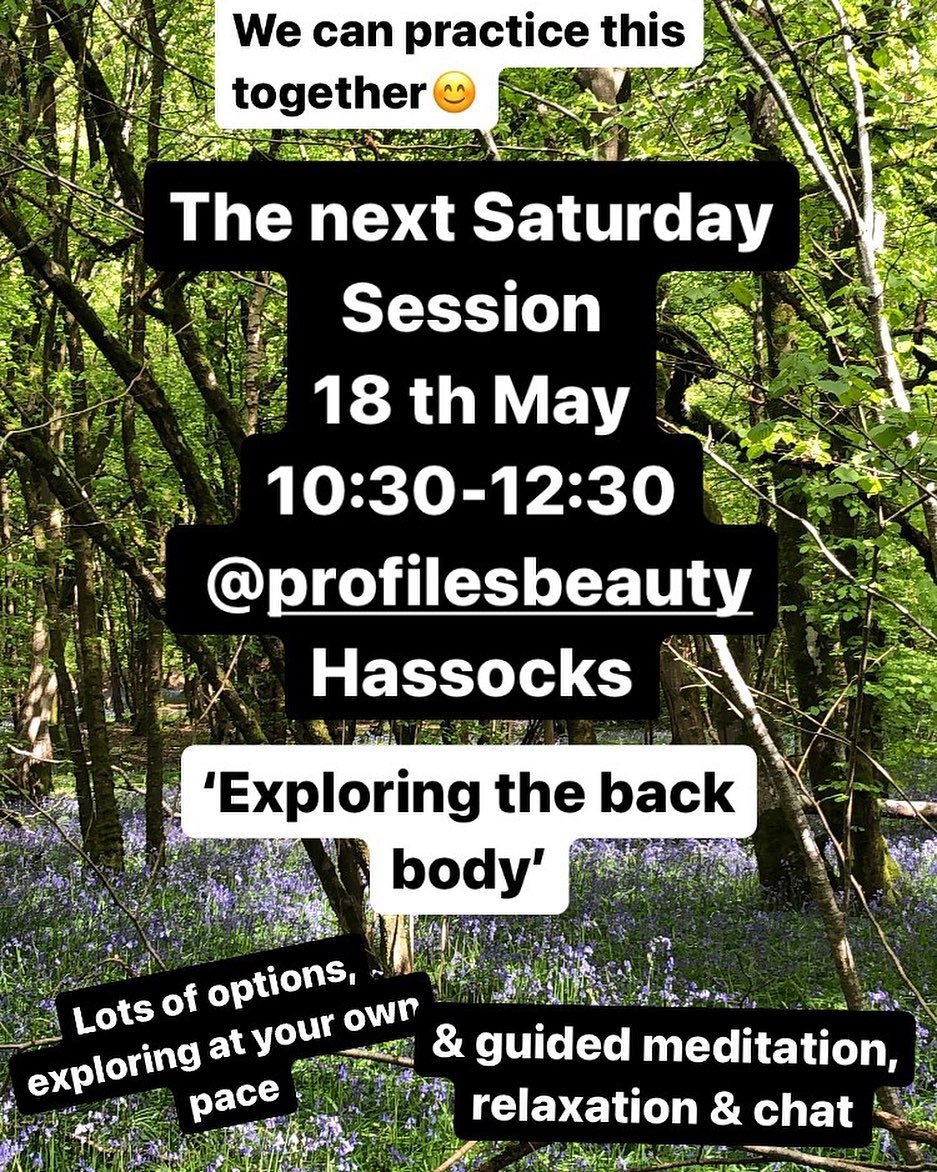 Plenty of options, explore your own practice at your own pace with support and guidance.

We do a movement practice, some breathwork, a short meditation, long relaxation and time to chat together and reflect. 
It&rsquo;s all about sharing our practic