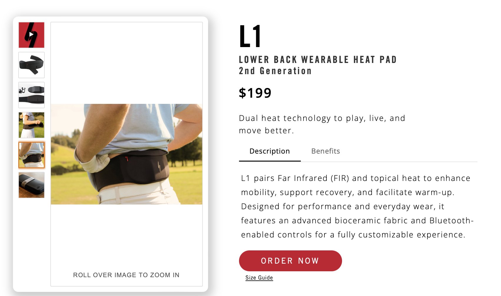 Order Page Carousel