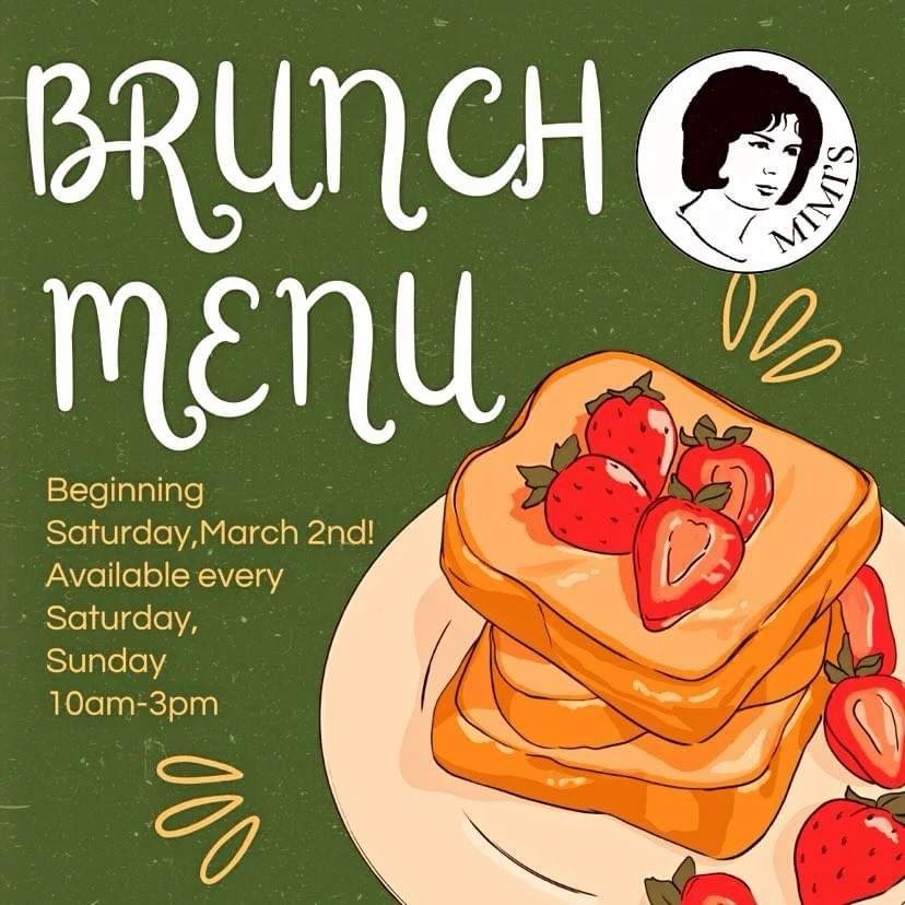 Weekend Brunch